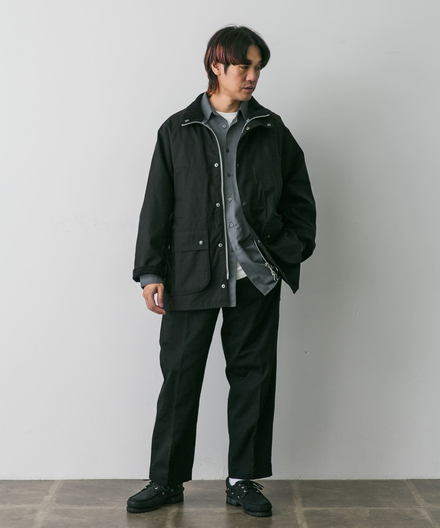 身長：172cm サイズ：38