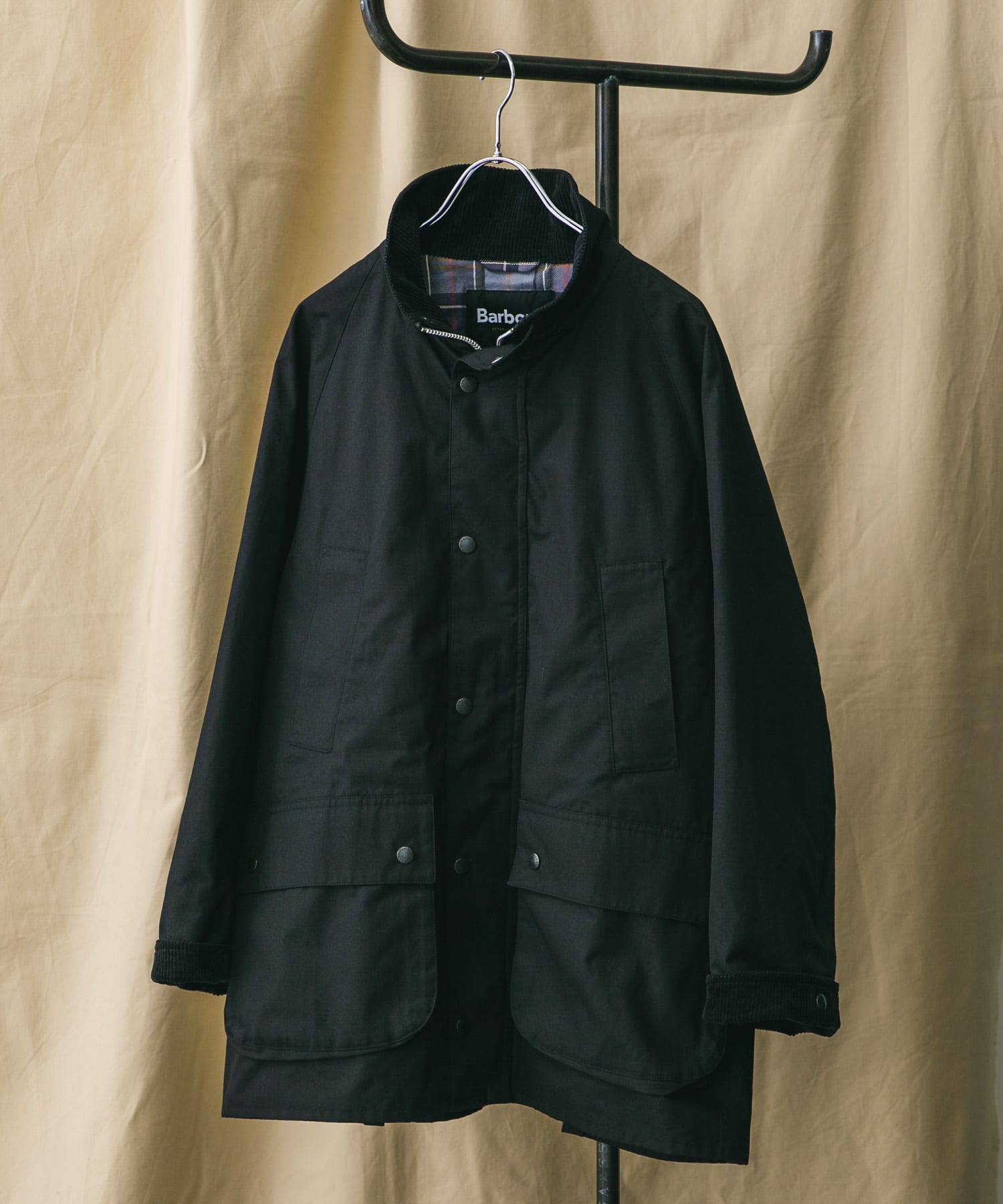 ジャケット・アウター Barbour os bedale 36 別注』Barbour / DOORS OS BEDALE STANDCOLLAR(36 SAGE