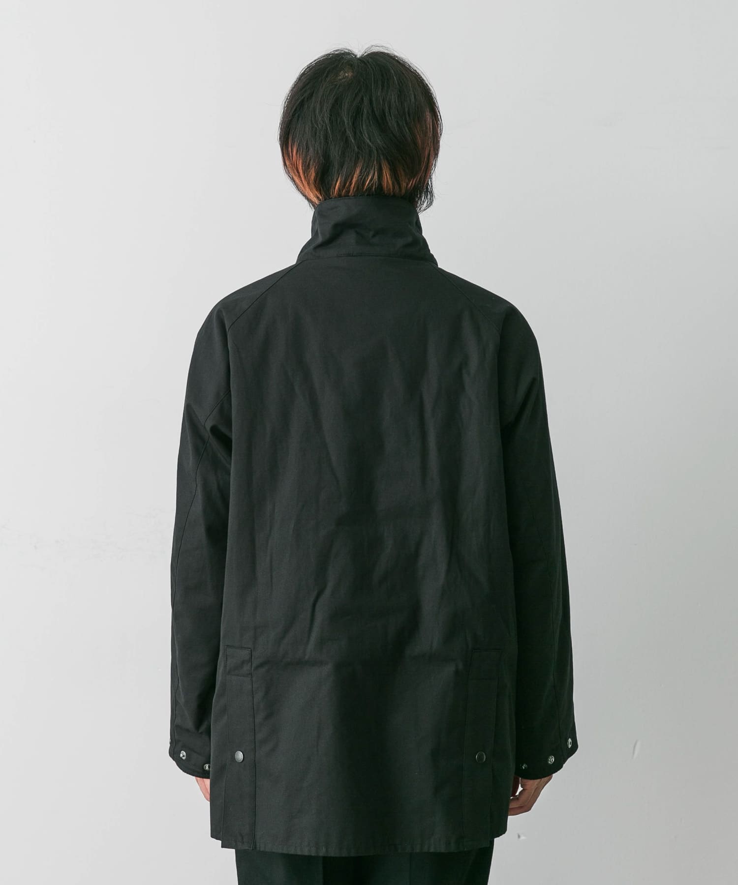 別注』Barbour / DOORS OS BEDALE STANDCOLLAR(36 SAGE): アウター