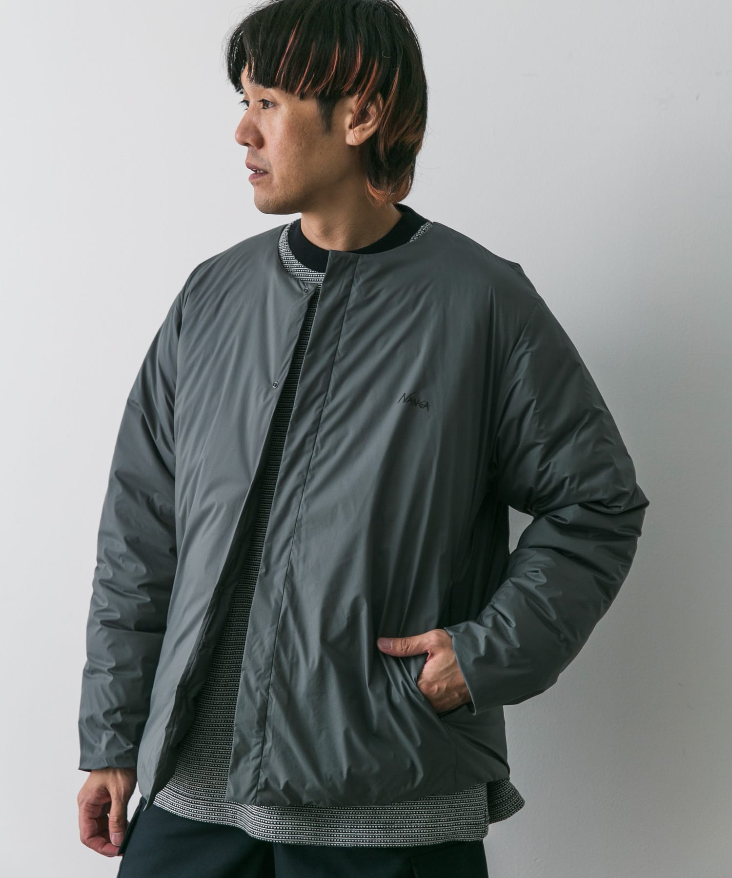夢旅人　日本製　アウター　コート4 別注』NANGA×DOORS INNER DOWN JACKET(S Silverblue): アウター