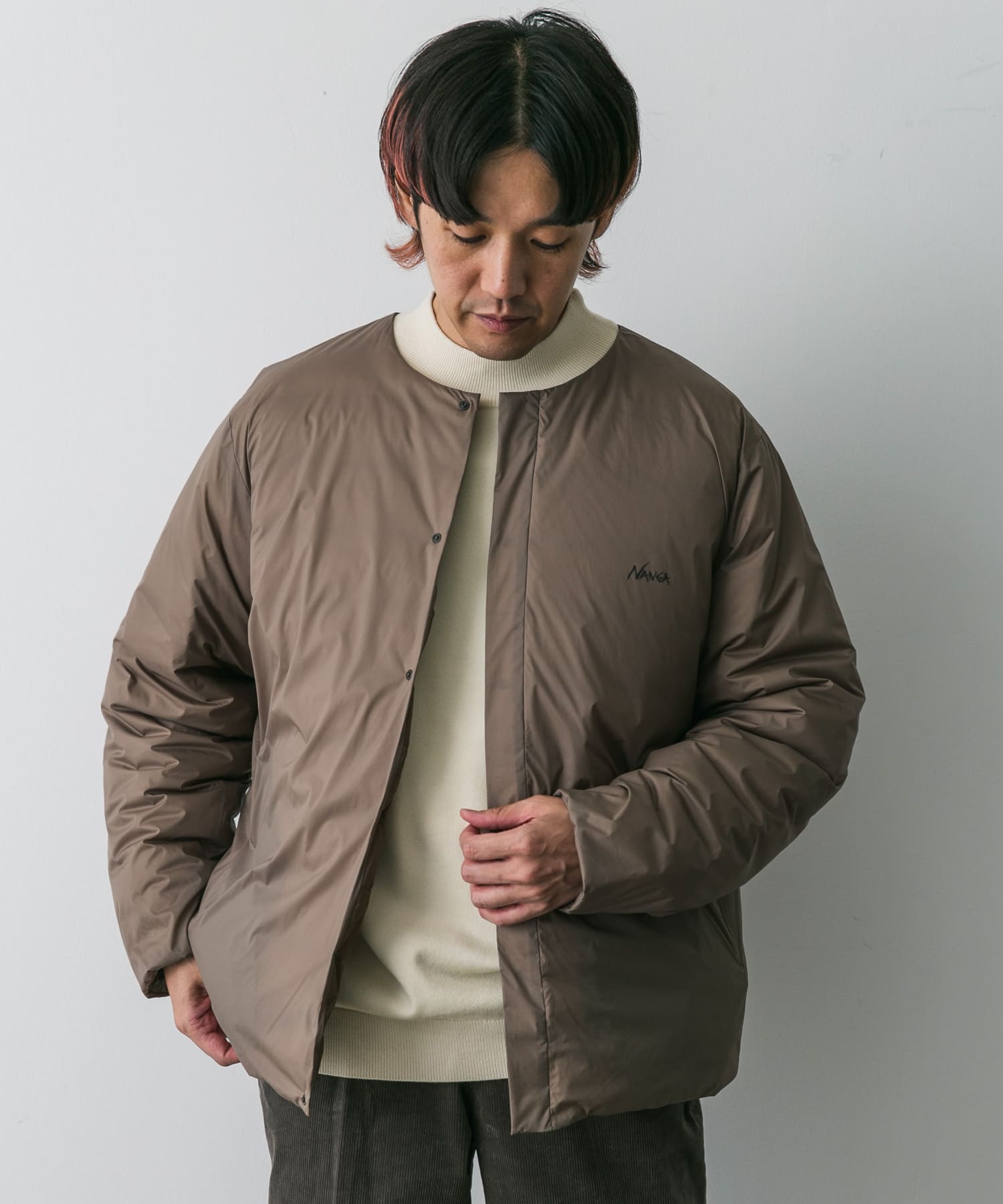 アーバンリサーチ　NANGA インナーダウン ジャケット メンズ　Mサイズ 楽天市場】【SALE／20%OFF】『別注』NANGA*DOORS INNER DOWN