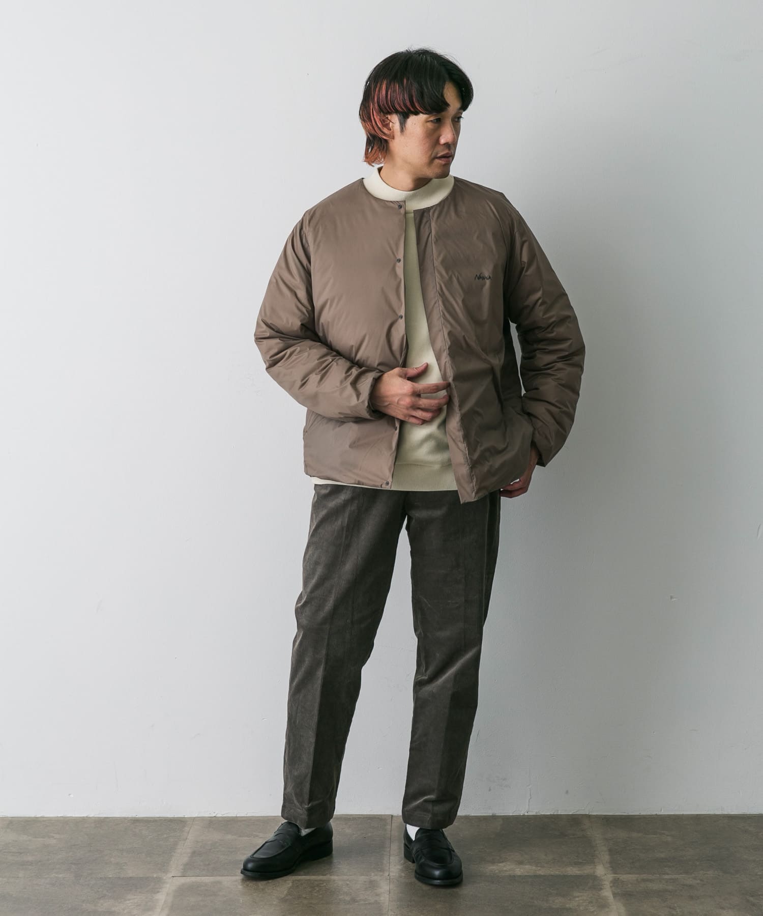 Nanga・URBAN RESEARCH　インナー・ダウンジャケット URBAN RESEARCH DOORS｜『別注』NANGA*DOORS INNER DOWN JACKET