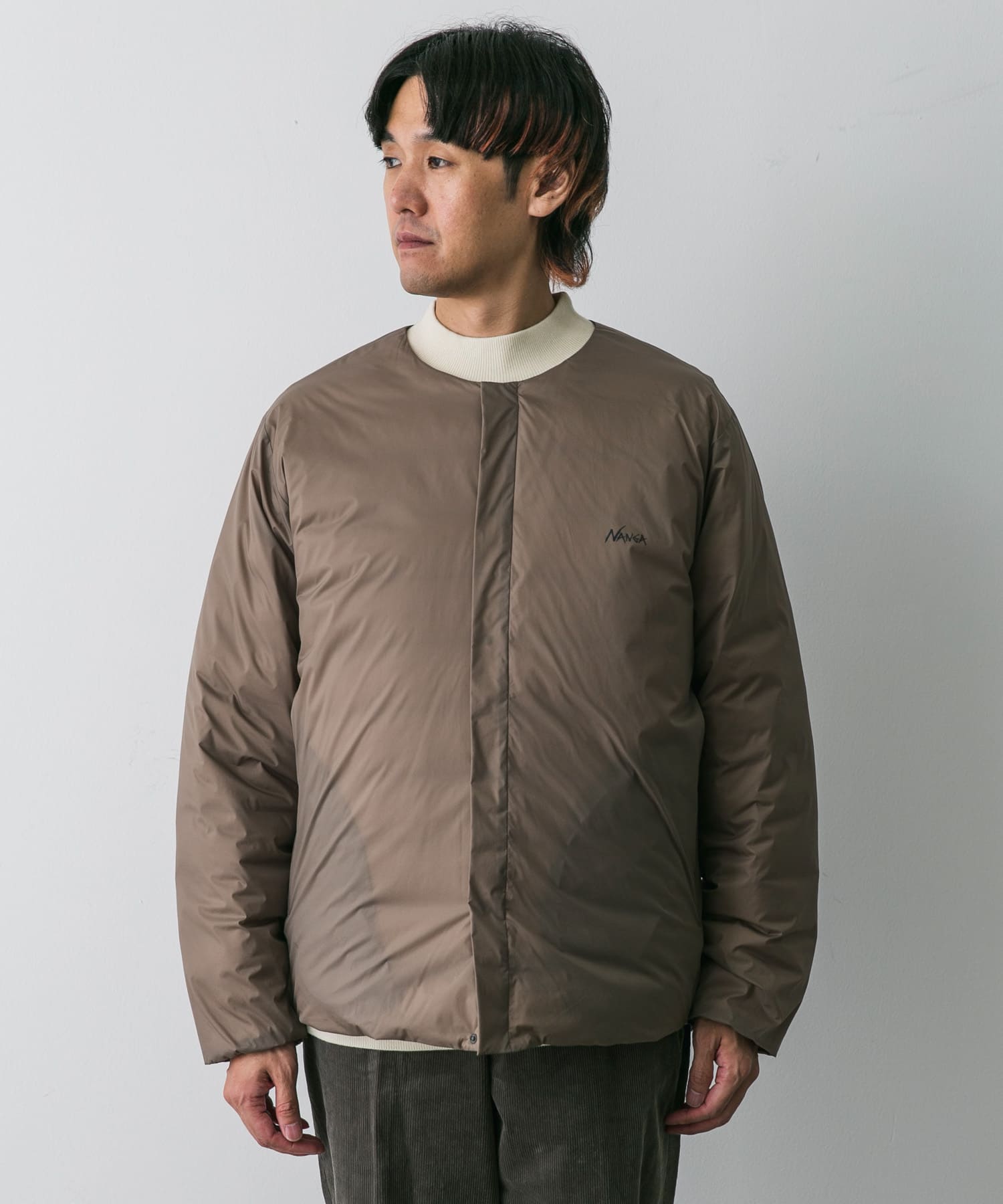 『別注』NANGA*URBAN RESEARCH INNER DOWN NANGA × URBAN RESEARCH DOORS 2023 MEN'S AUTUMN/WINTER
