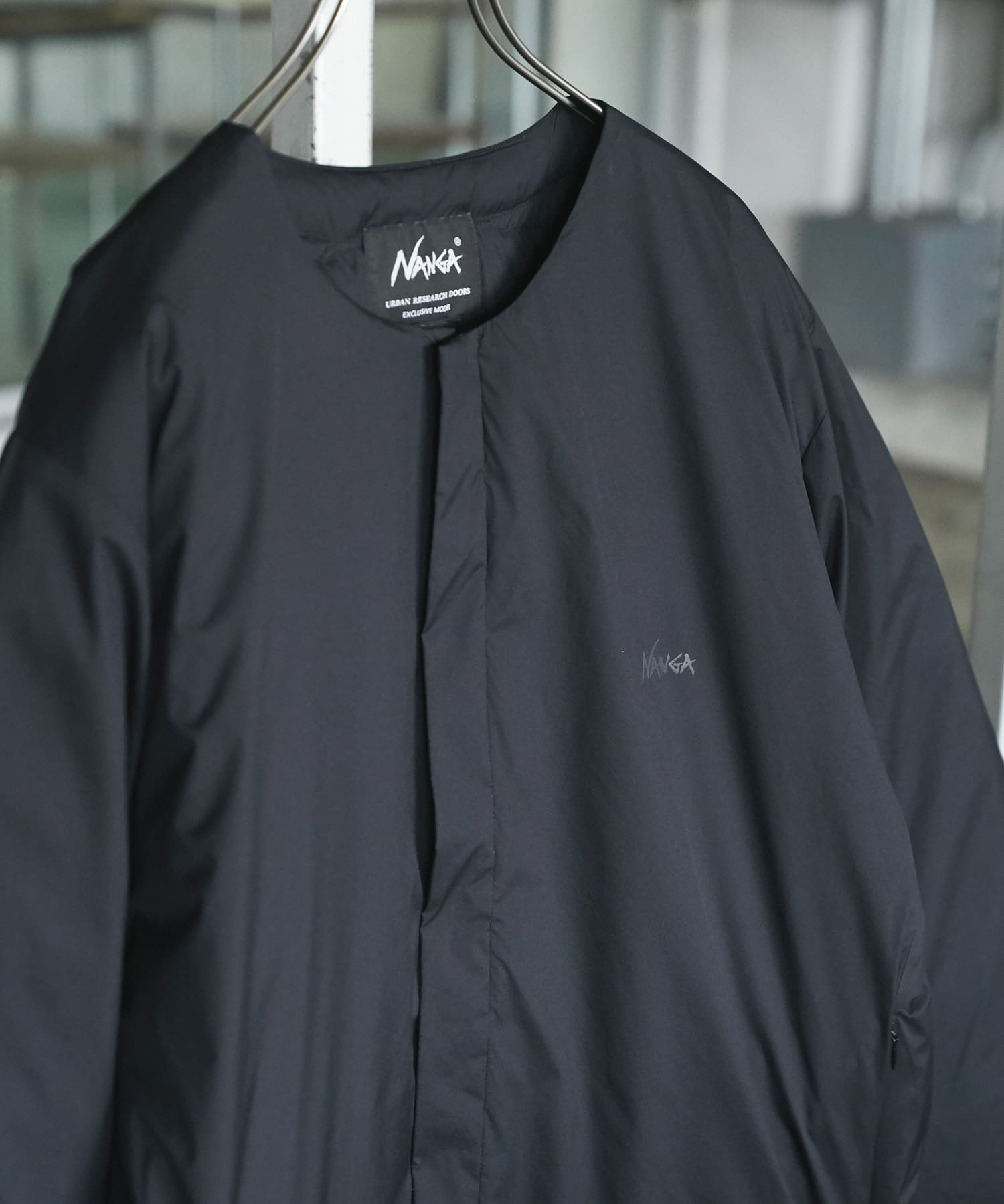 『別注』NANGA×DOORS　INNER DOWN JACKET Black M
