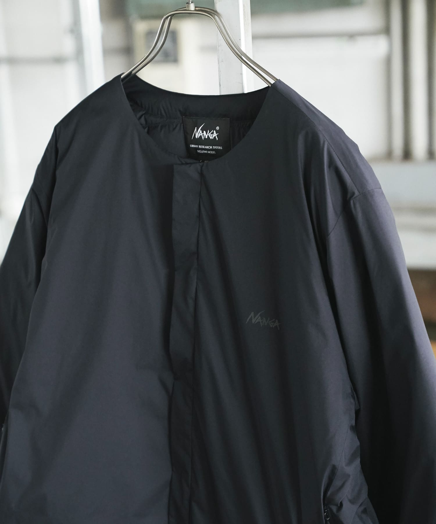 『別注』NANGA×DOORS　INNER DOWN JACKET Black M