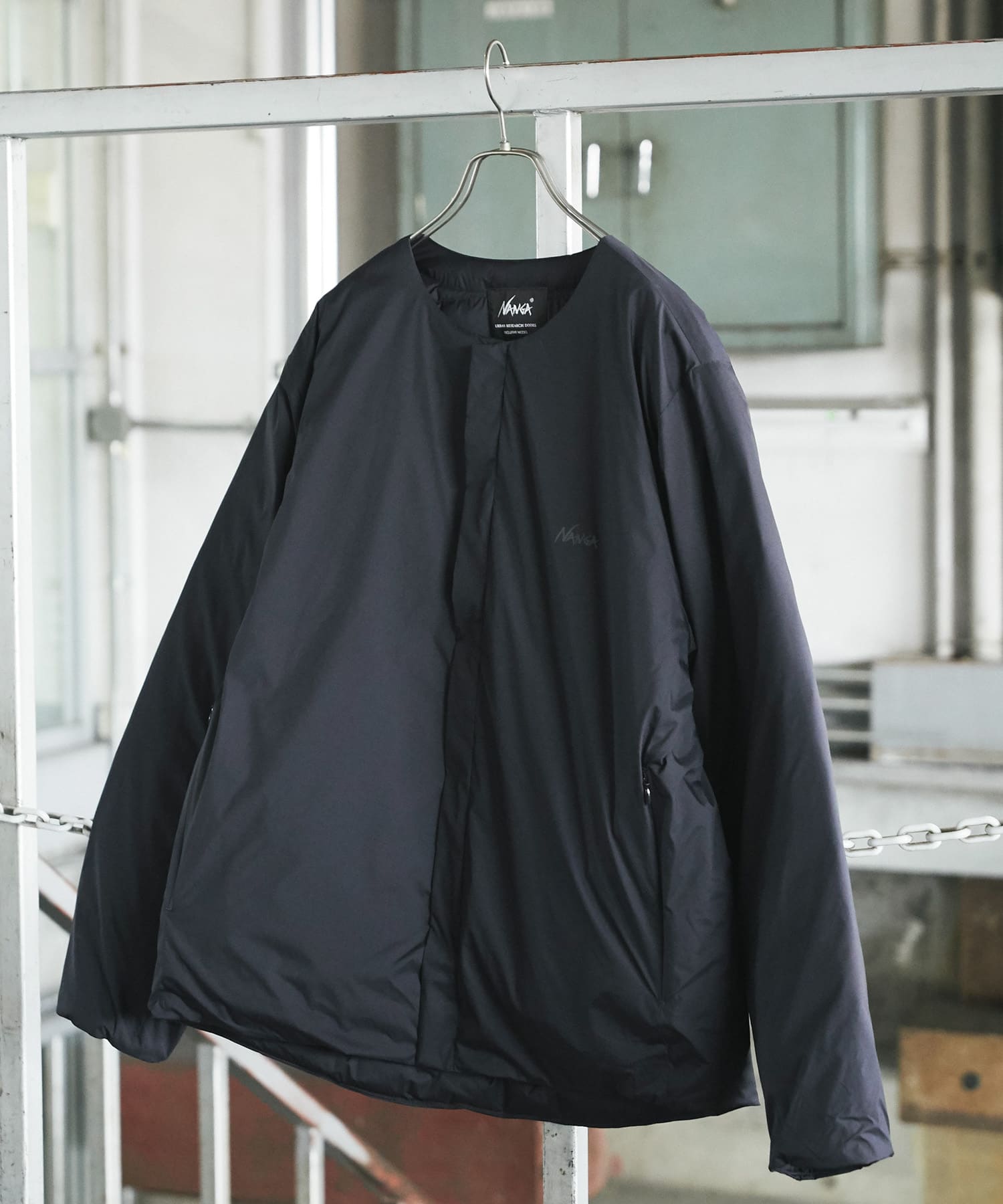 『別注』NANGA×DOORS　INNER DOWN JACKET Black M