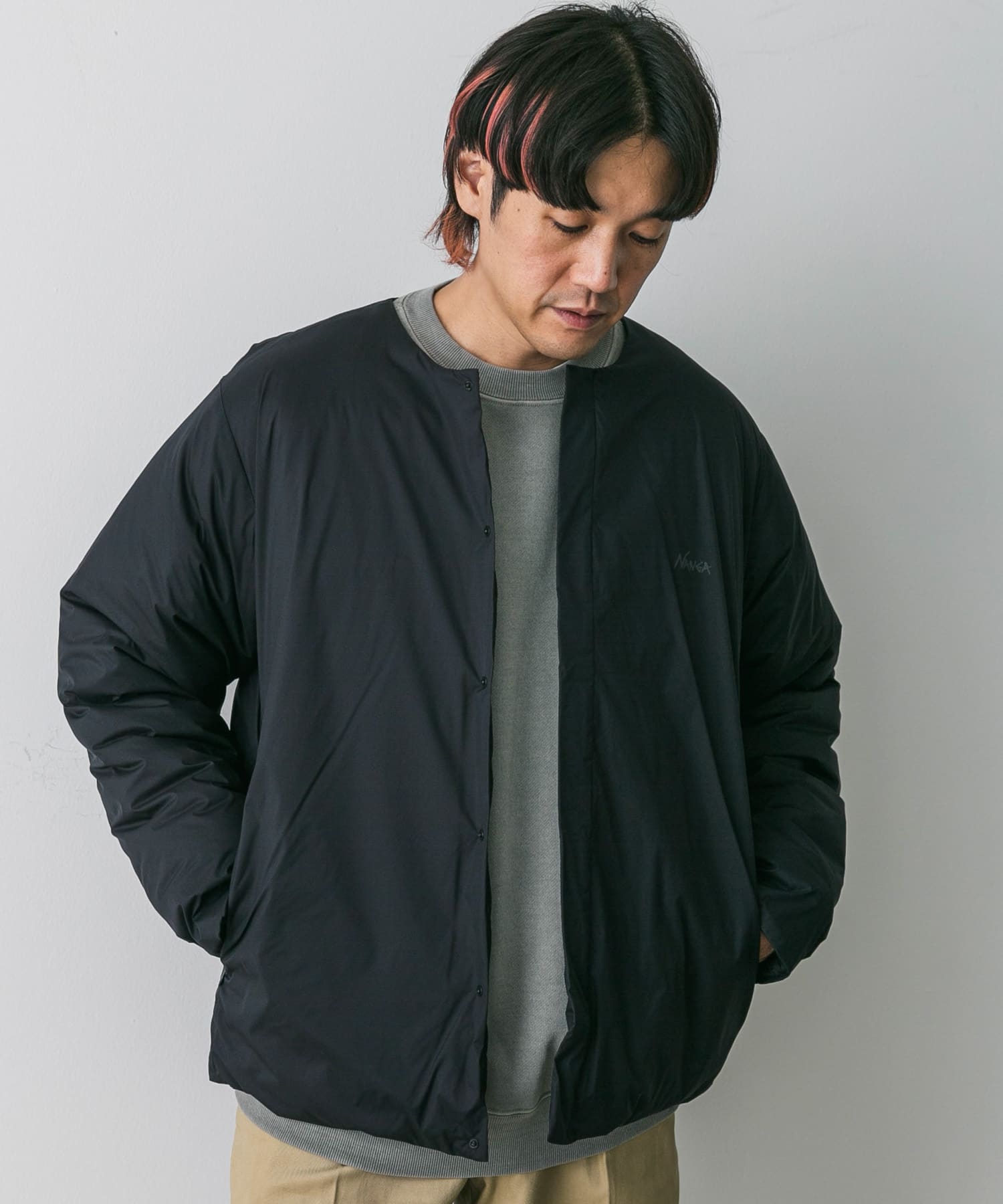身長：172cm サイズ：L