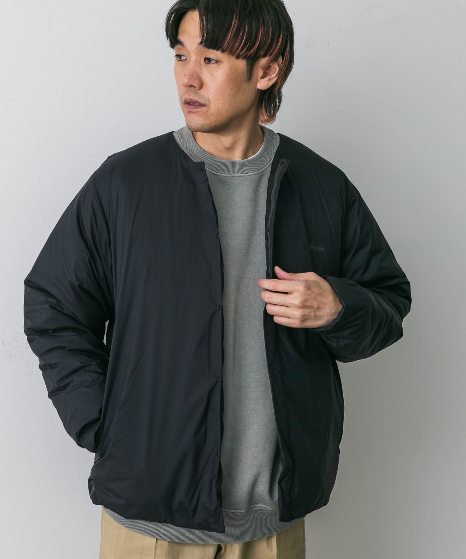身長：172cm サイズ：L