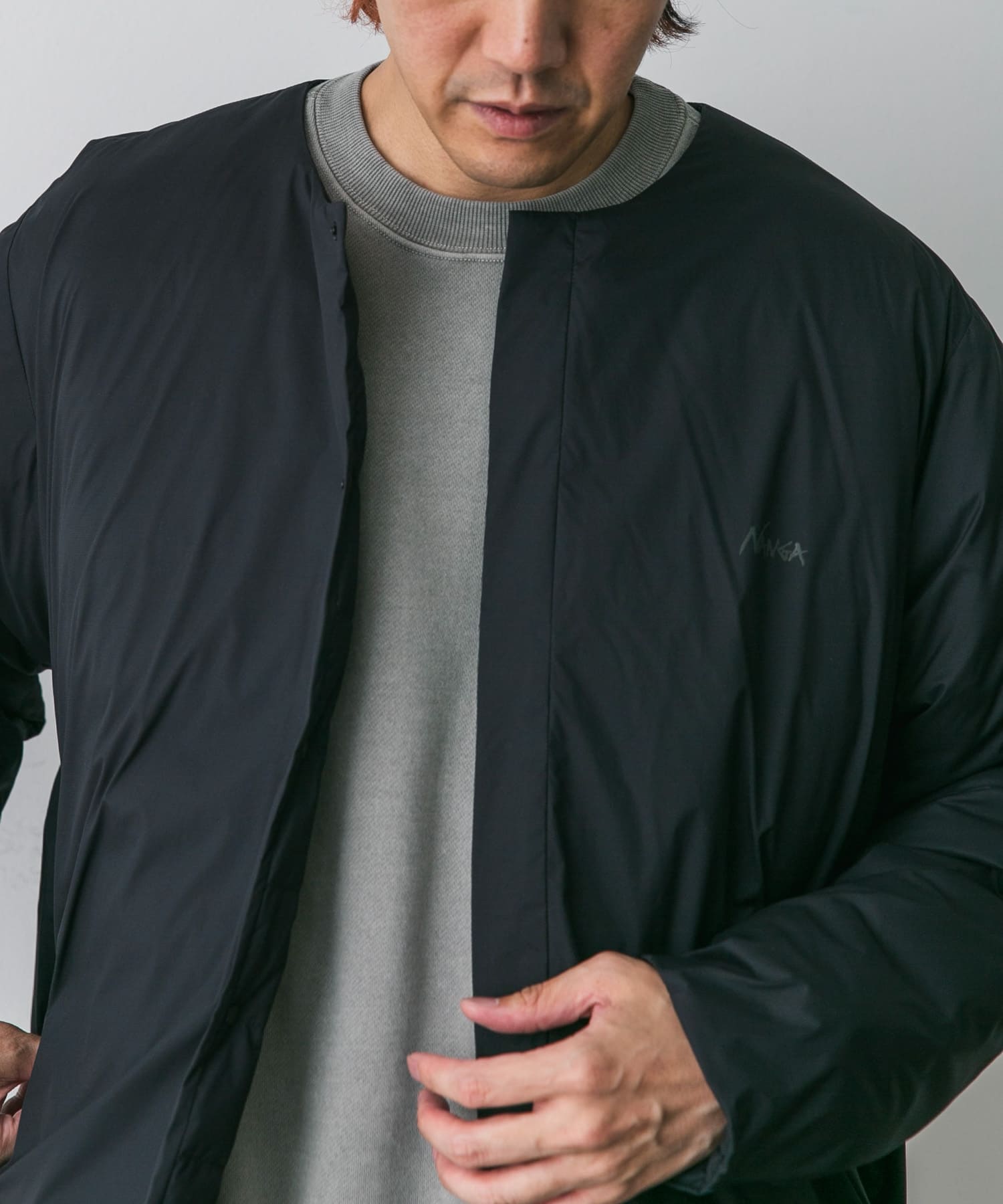 身長：172cm サイズ：L