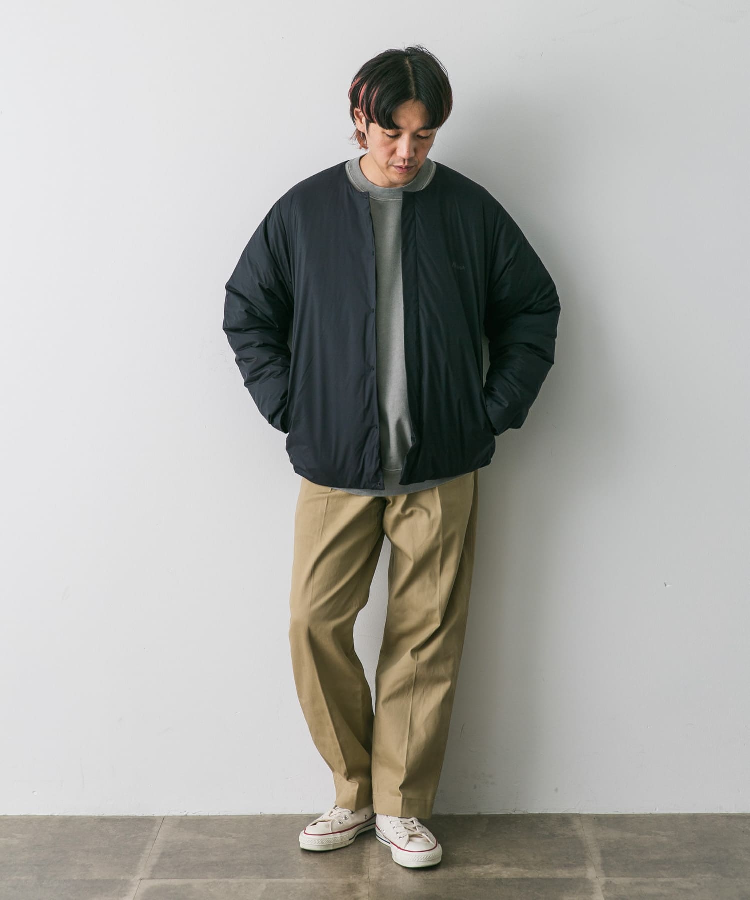 身長：172cm サイズ：L