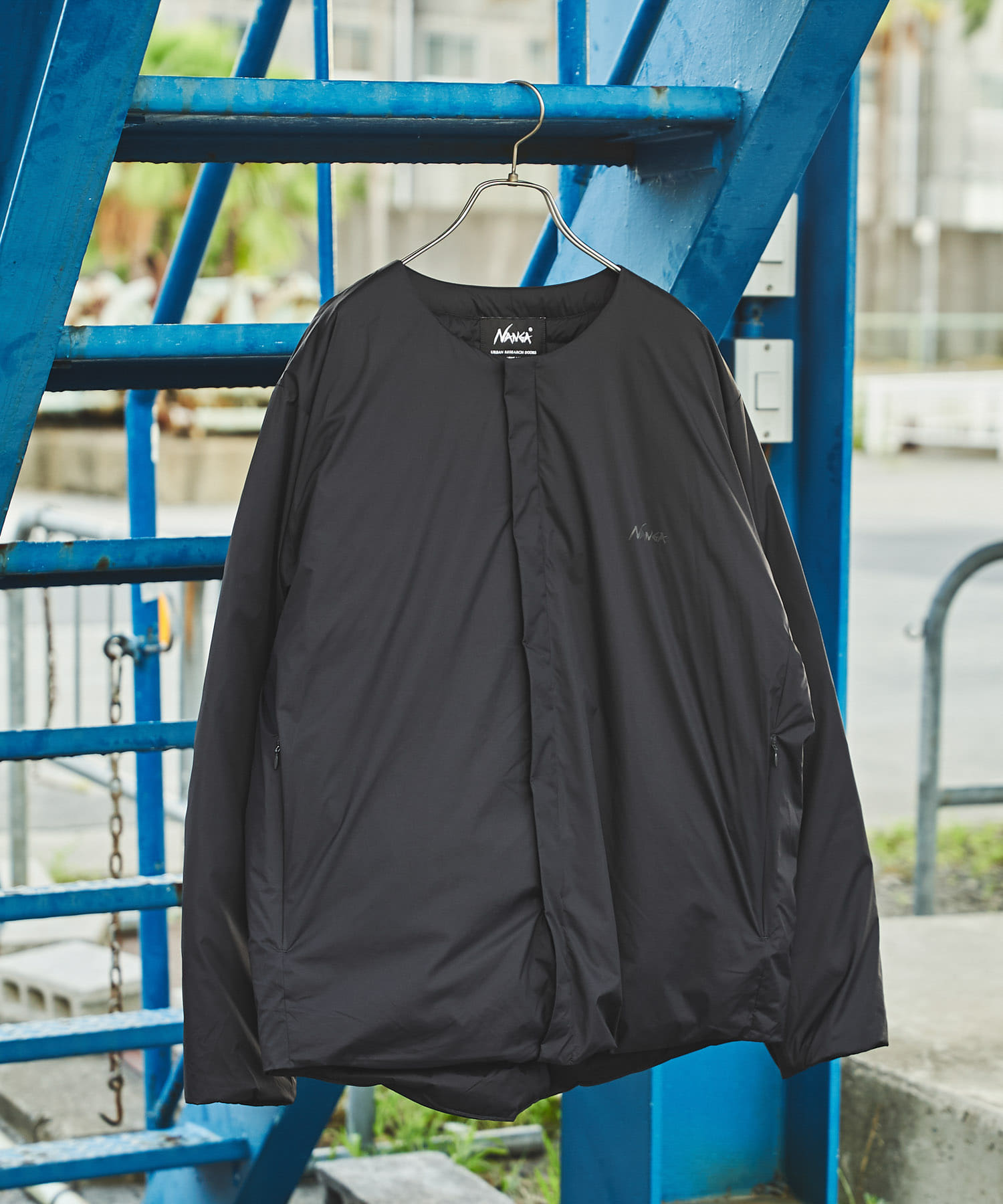 『別注』NANGA×DOORS　INNER DOWN JACKET New Black M