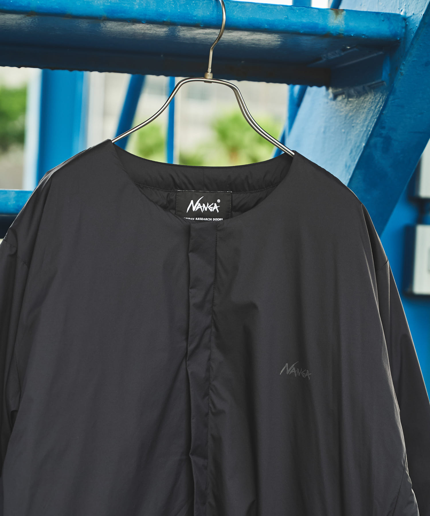 『別注』NANGA×DOORS　INNER DOWN JACKET New Black M