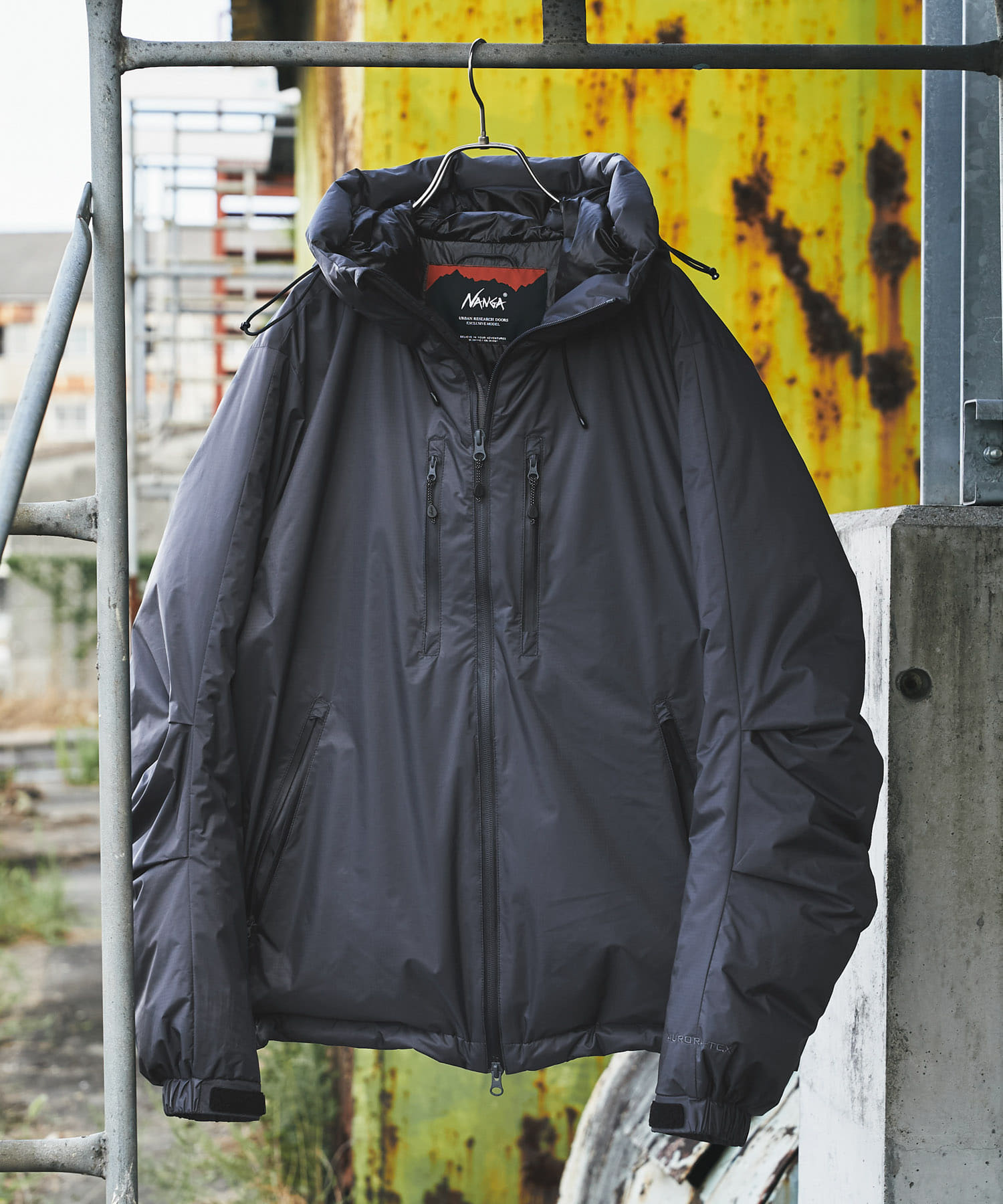 『別注』NANGA×DOORS　AURORA TEX DOWN PARKA Castlerock M