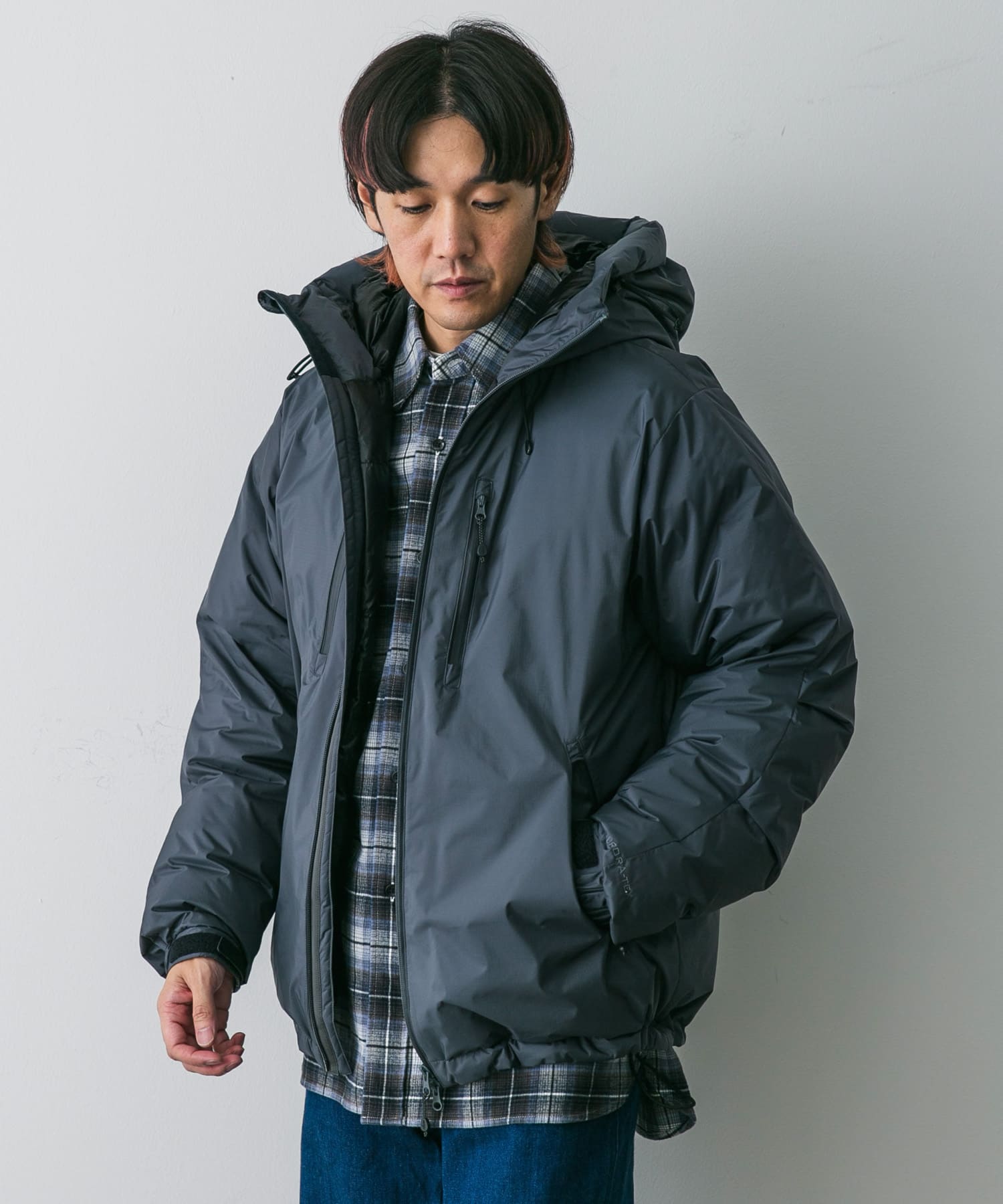 身長：172cm サイズ：L