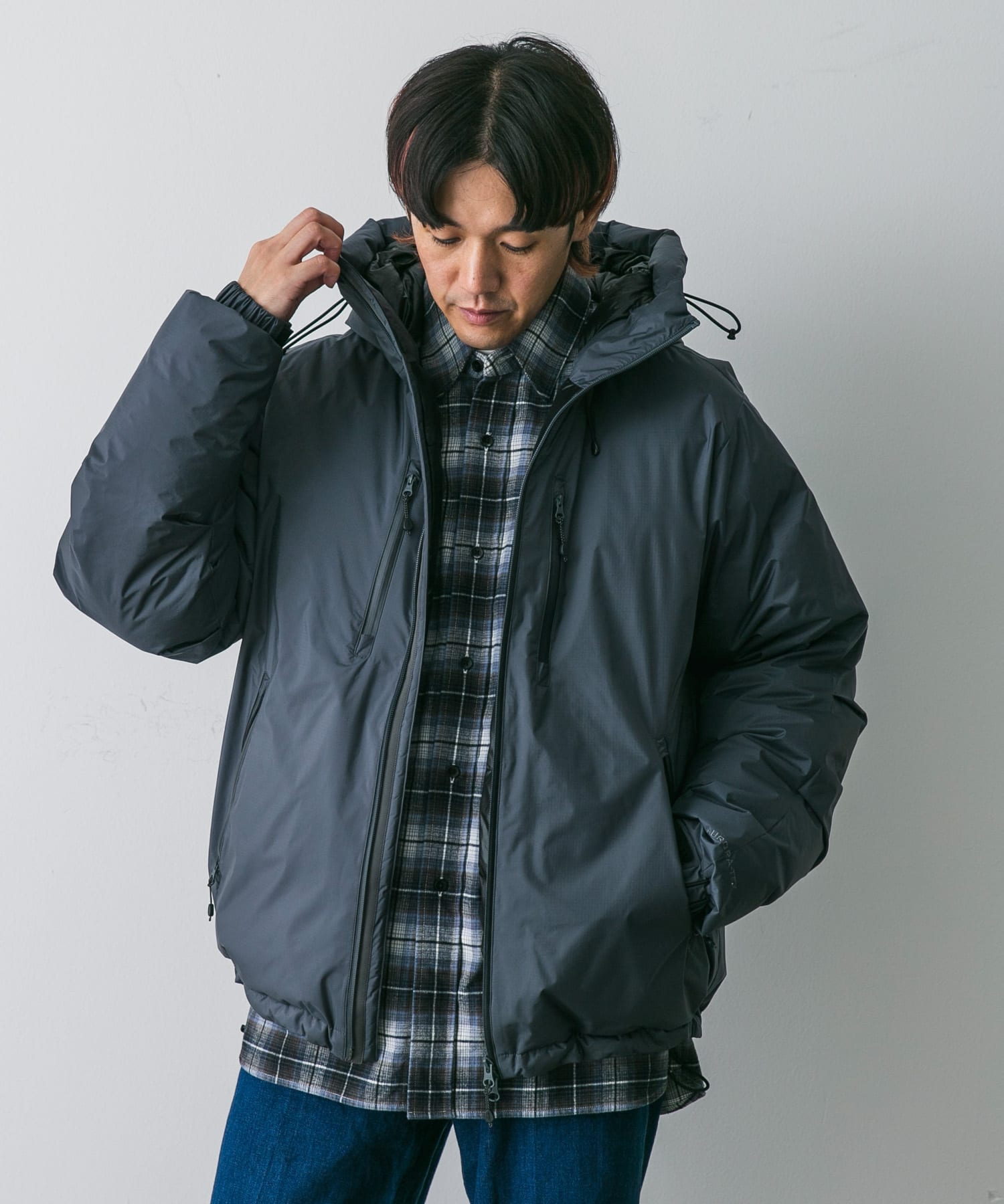 身長：172cm サイズ：L