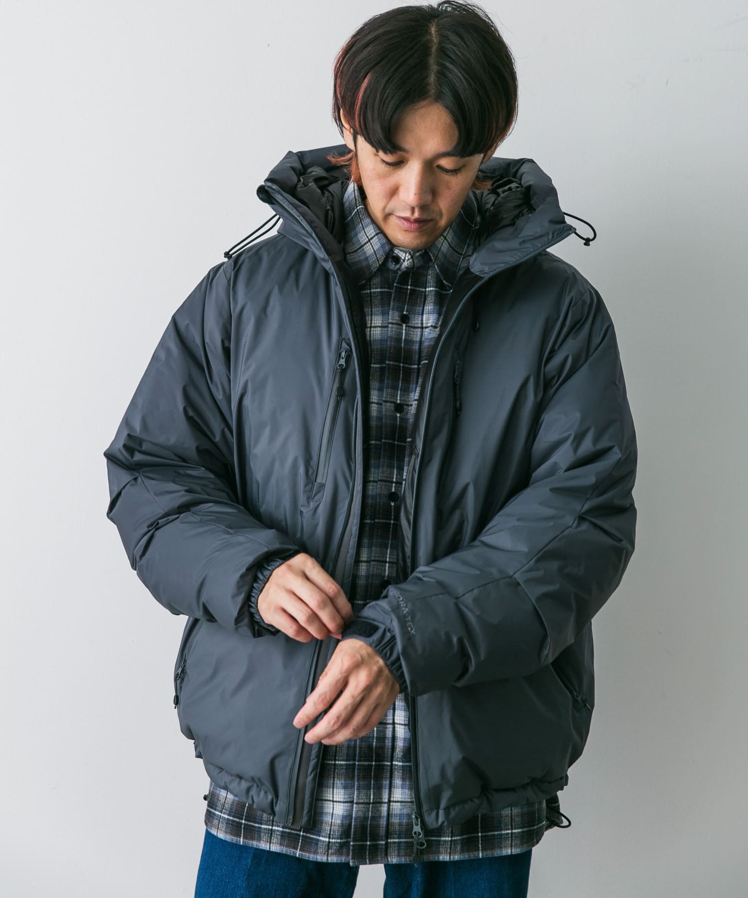 身長：172cm サイズ：L