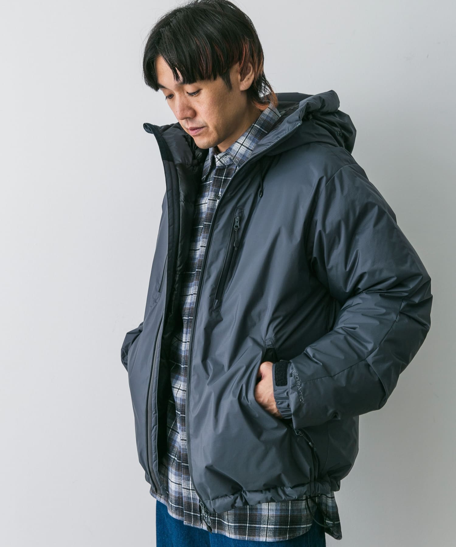 身長：172cm サイズ：L
