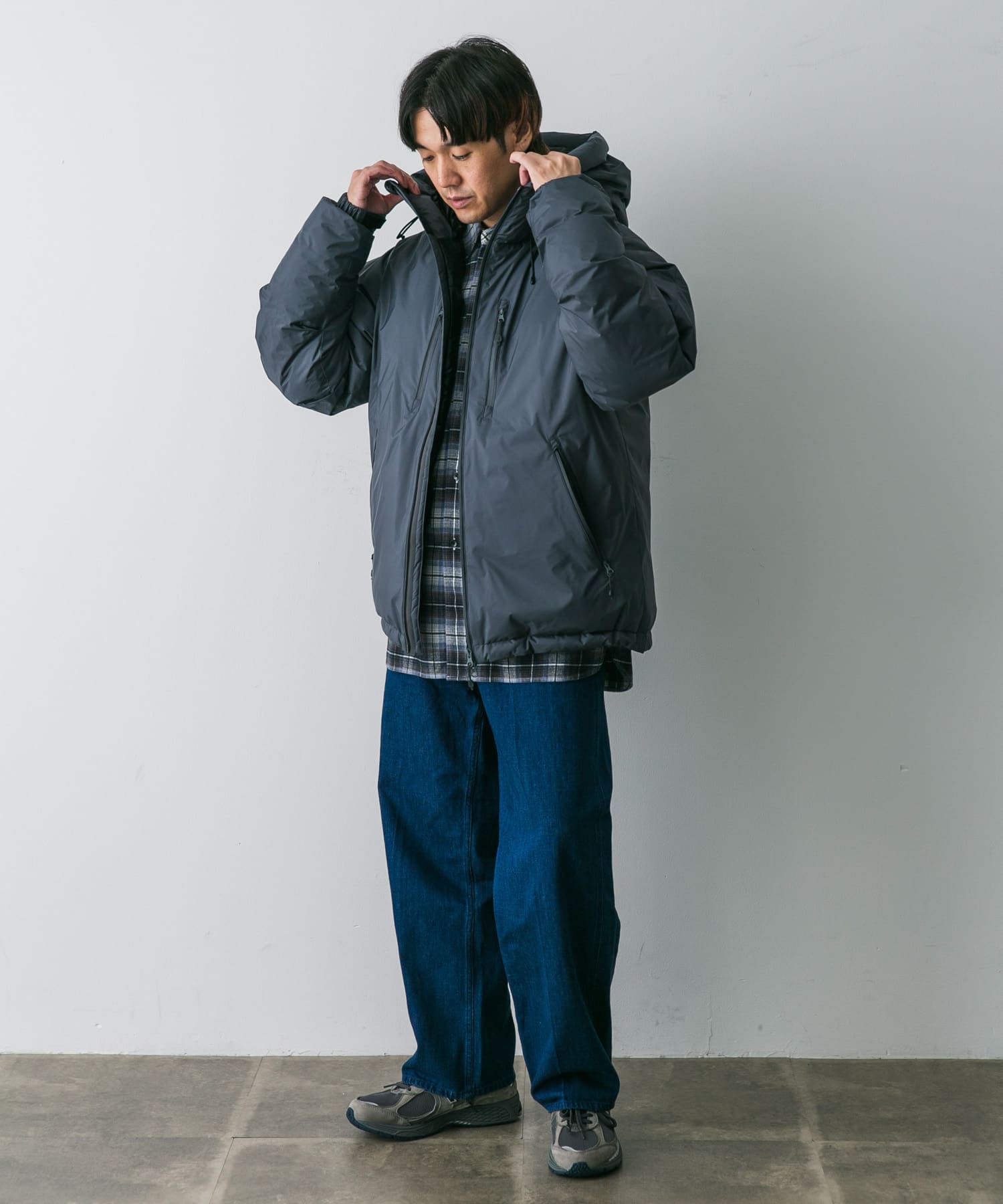 身長：172cm サイズ：L