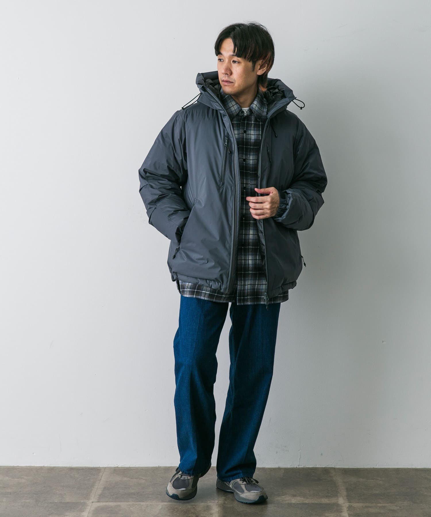 身長：172cm サイズ：L