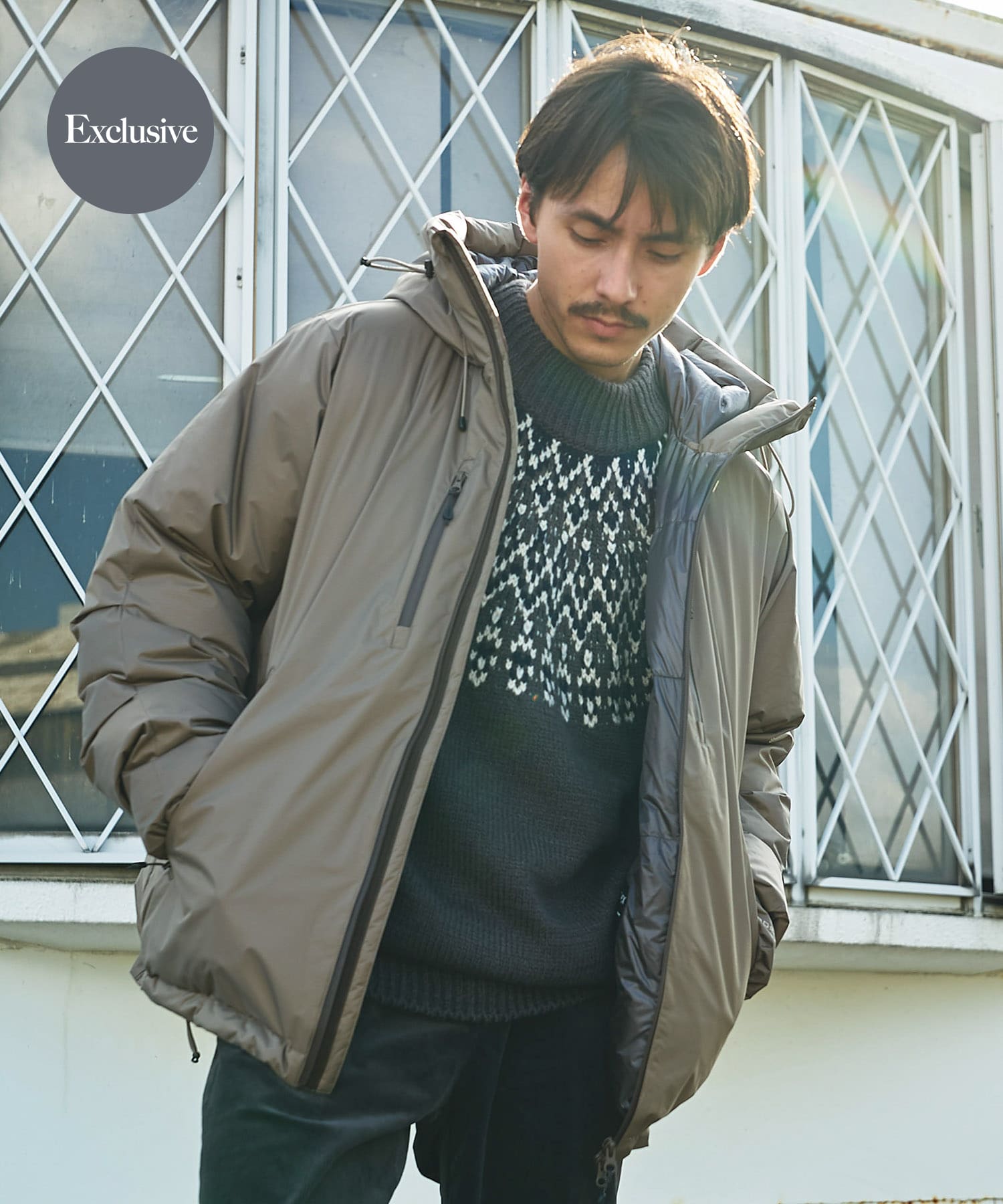 『別注』NANGA×DOORS AURORA TEX DOWN PARKA