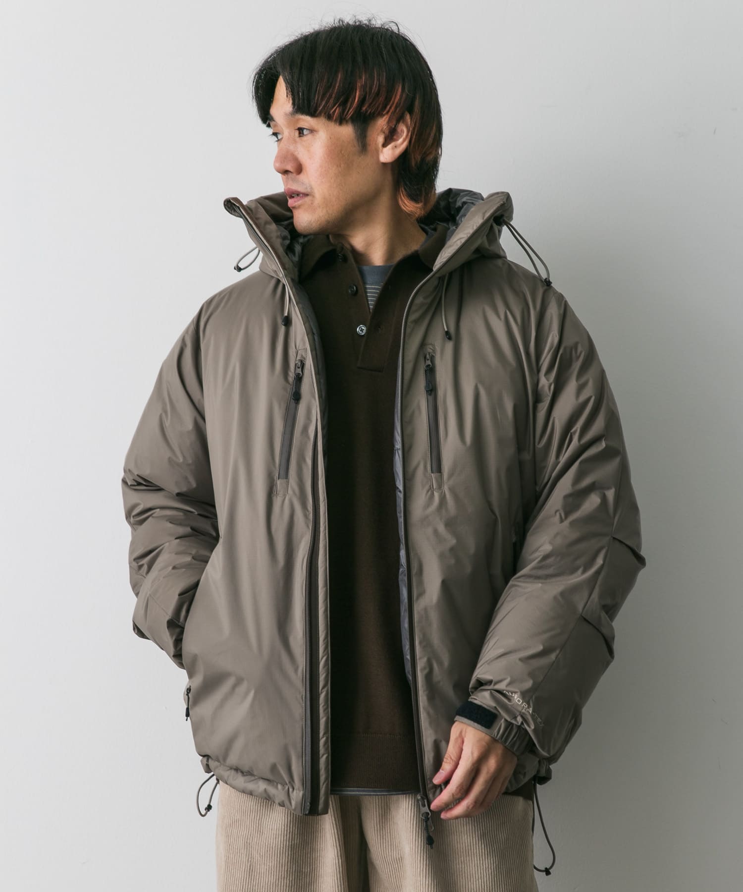 身長：172cm サイズ：L