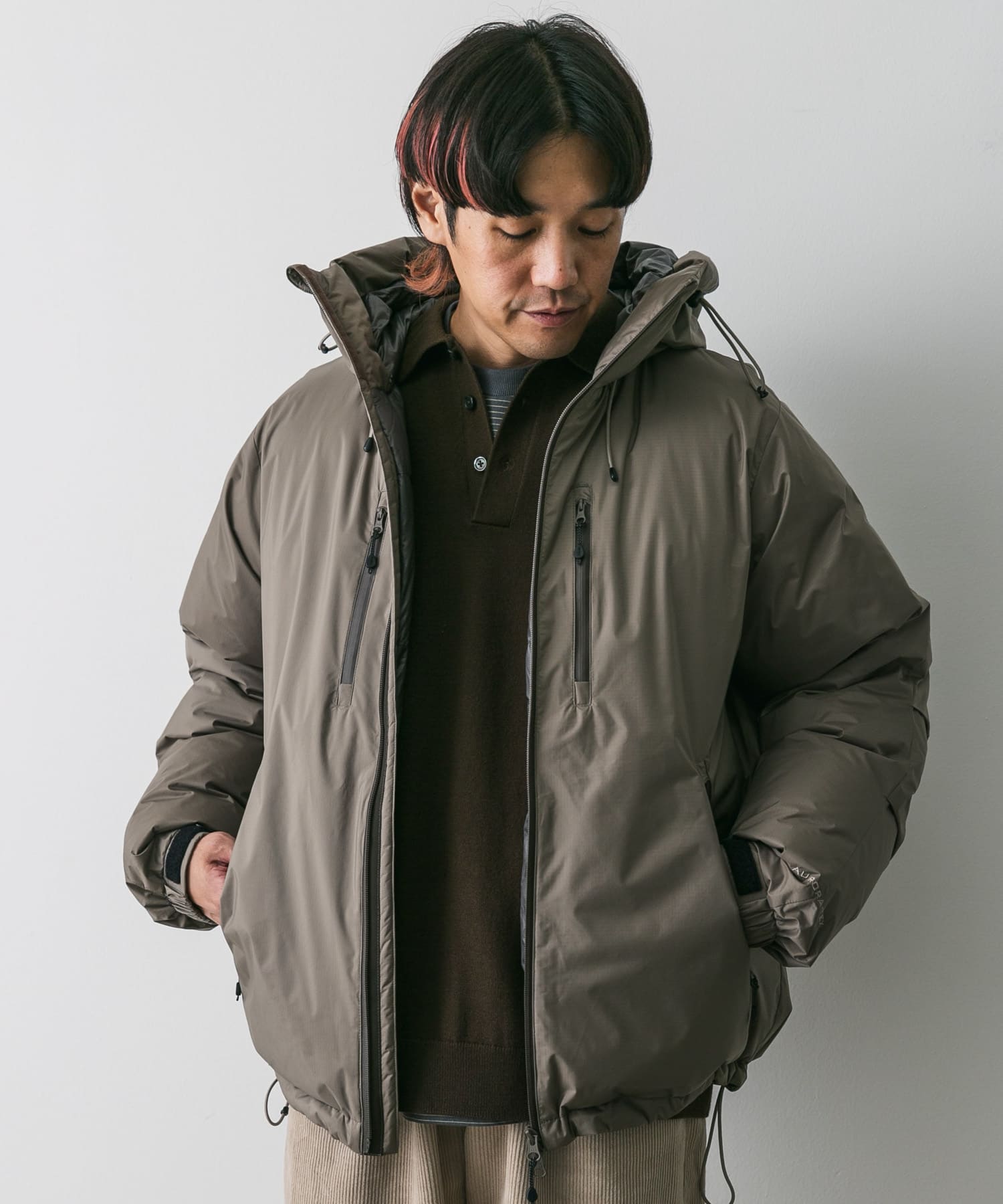 身長：172cm サイズ：L