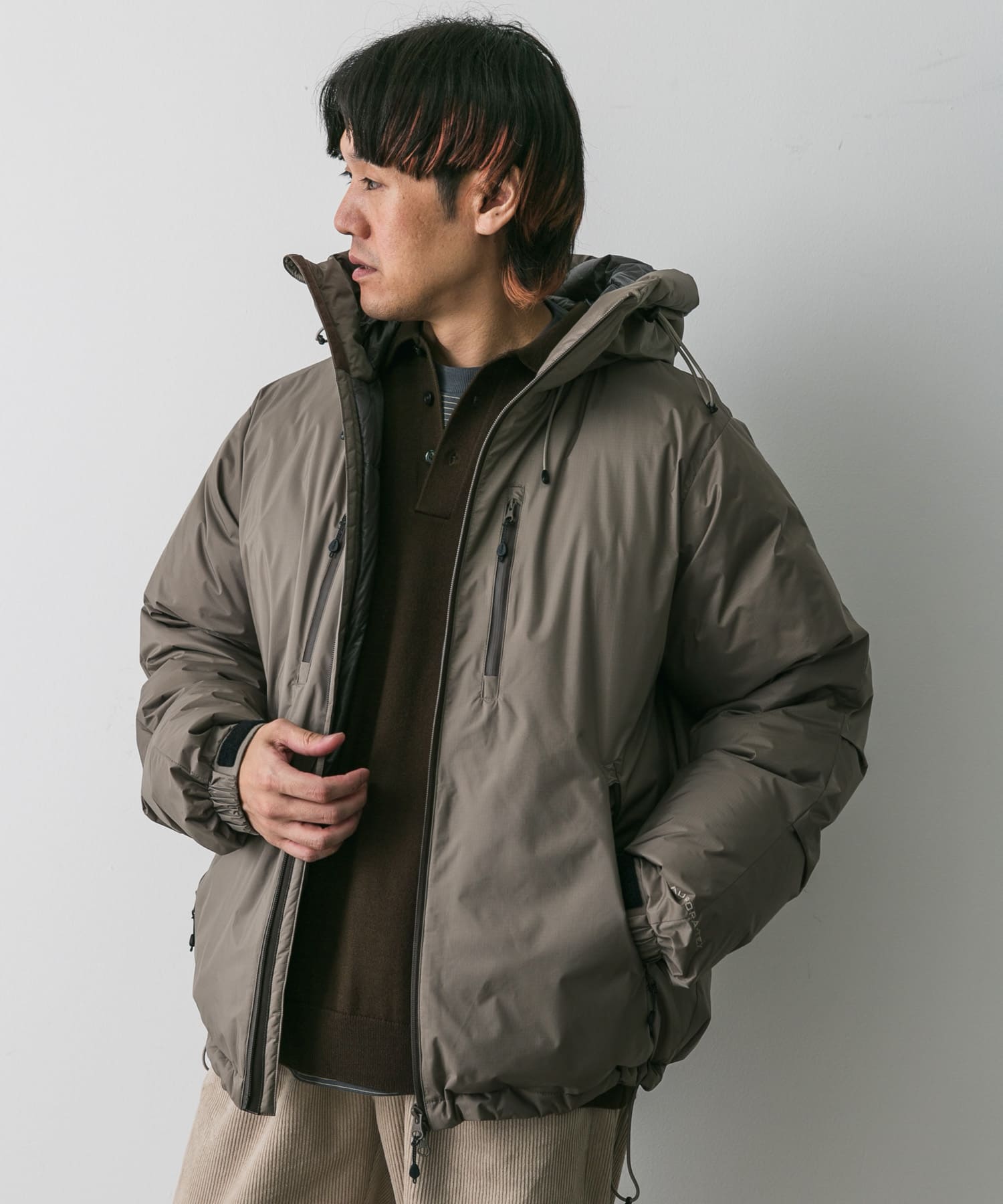 身長：172cm サイズ：L