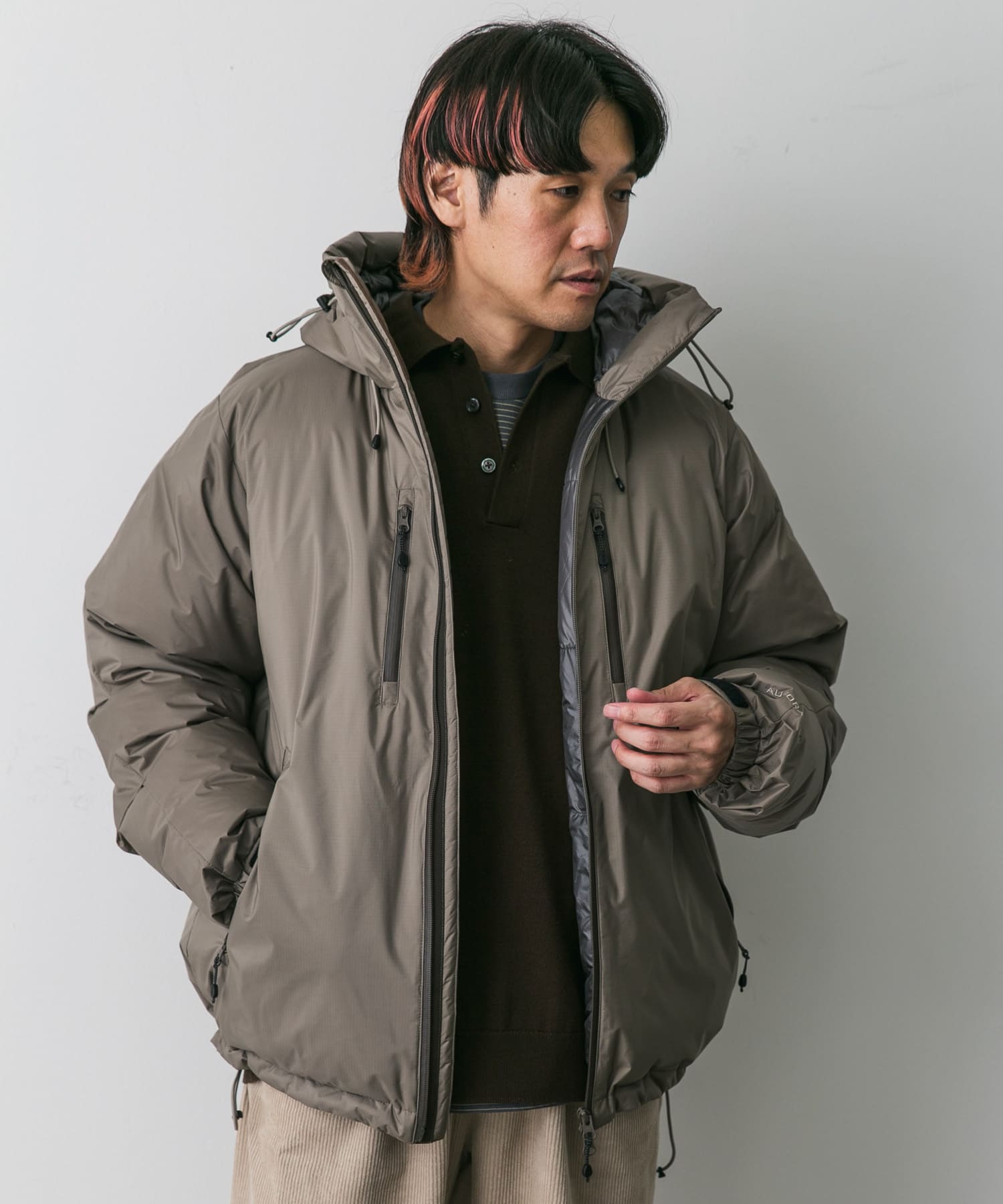 身長：172cm サイズ：L