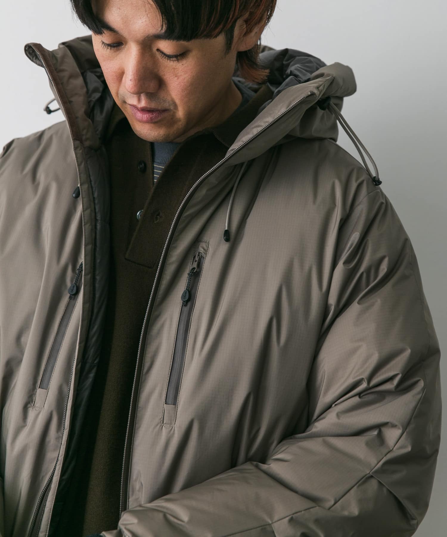 身長：172cm サイズ：L