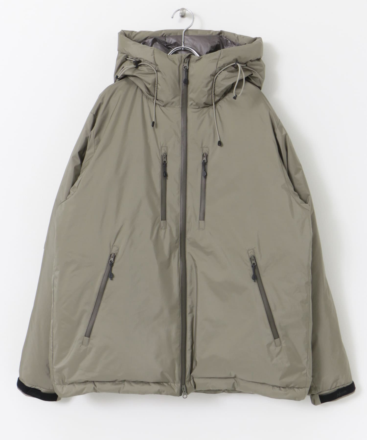 『別注』NANGA×DOORS　AURORA TEX DOWN PARKA Drift Wood S