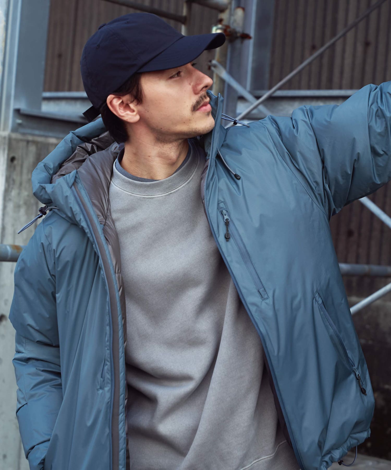 身長：175cm サイズ：L