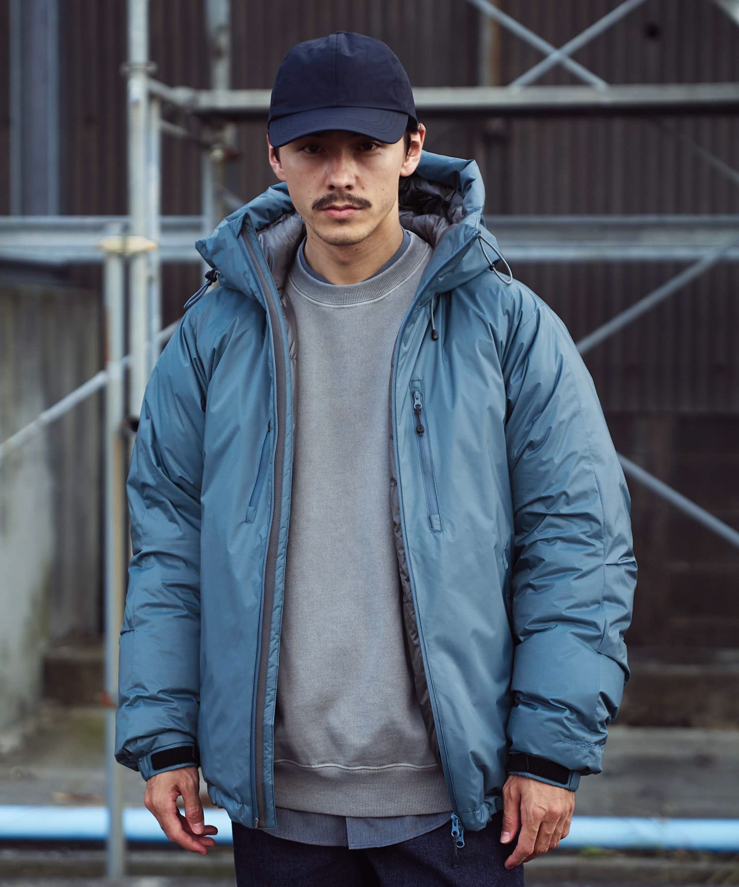 身長：175cm サイズ：L