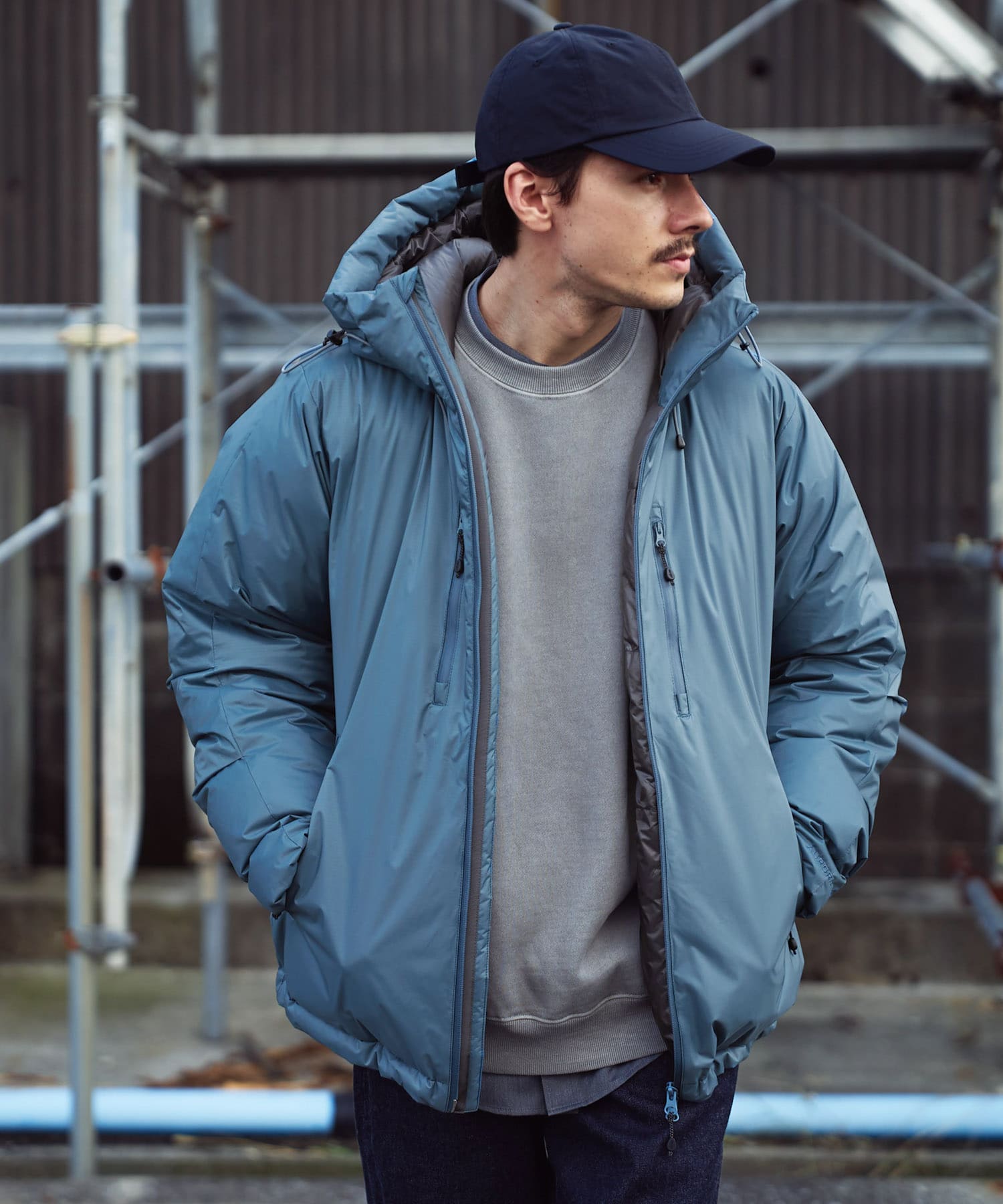 身長：175cm サイズ：L