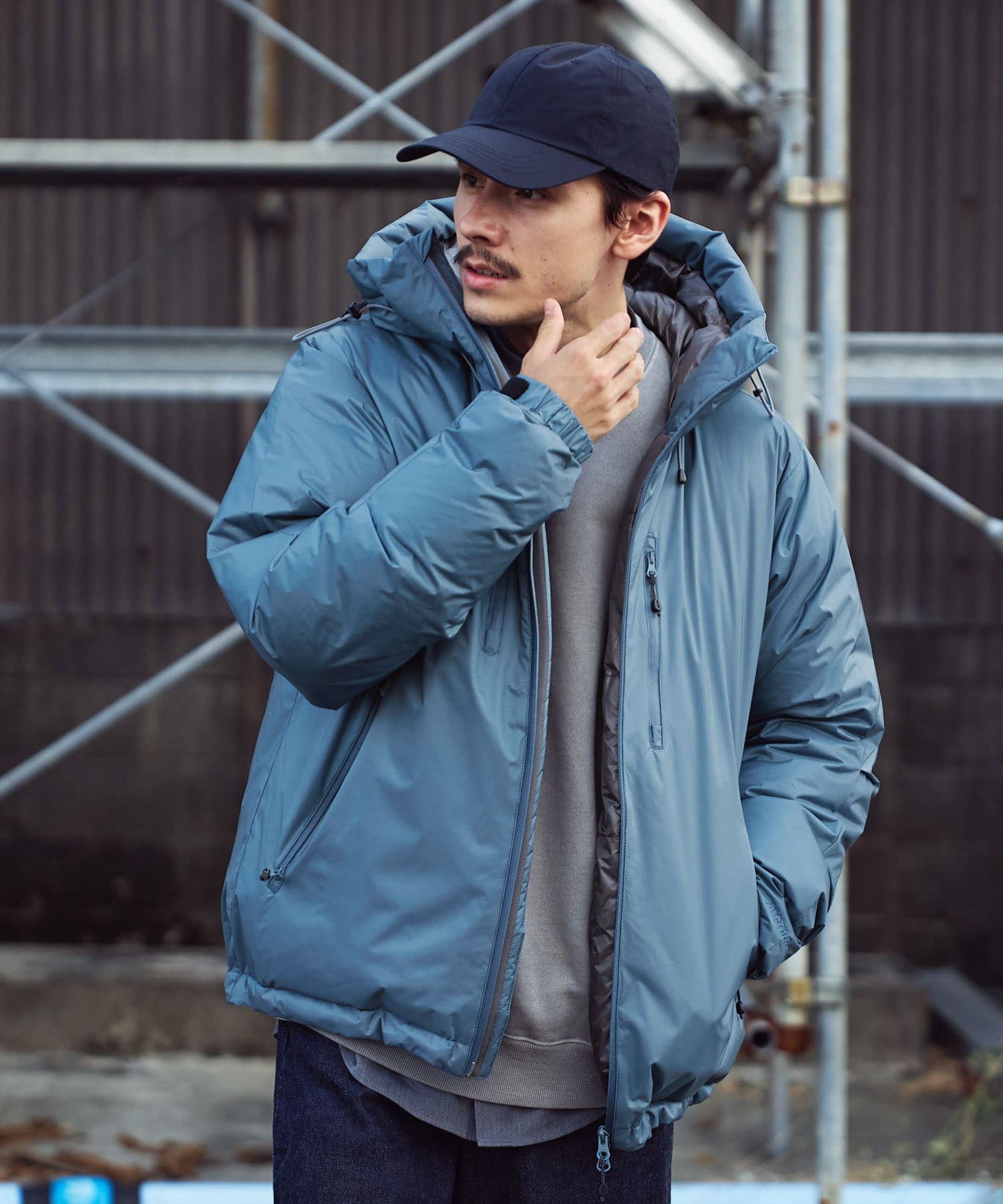 身長：175cm サイズ：L