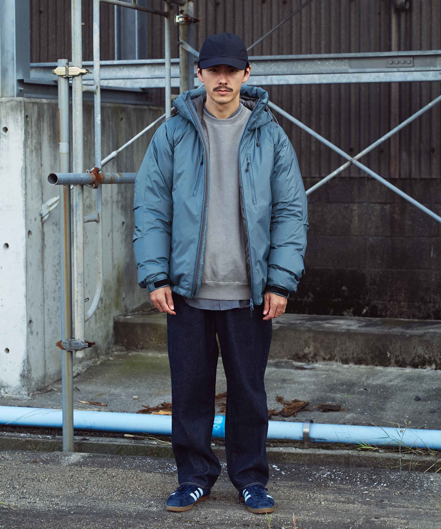 身長：175cm サイズ：L