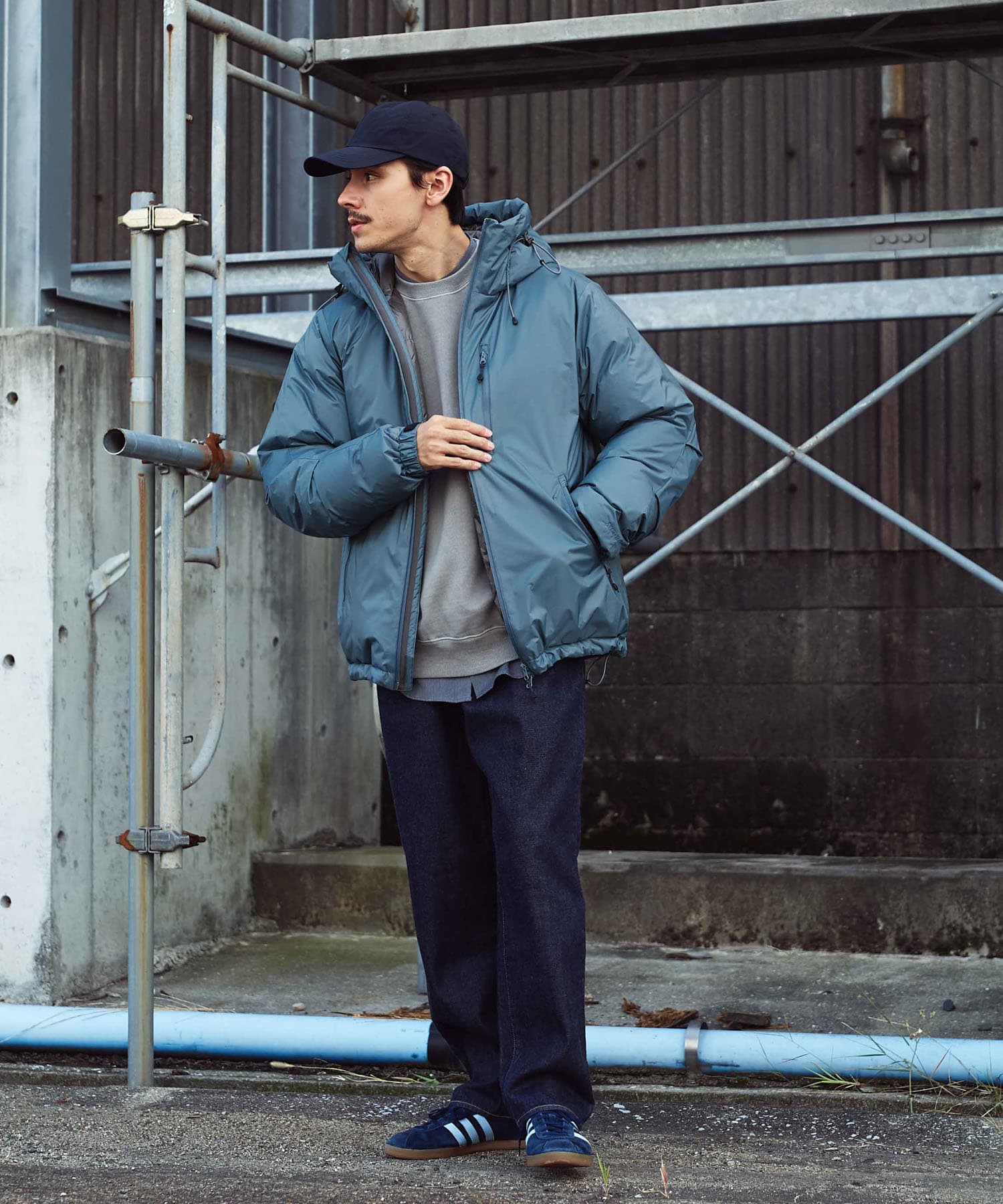 身長：175cm サイズ：L