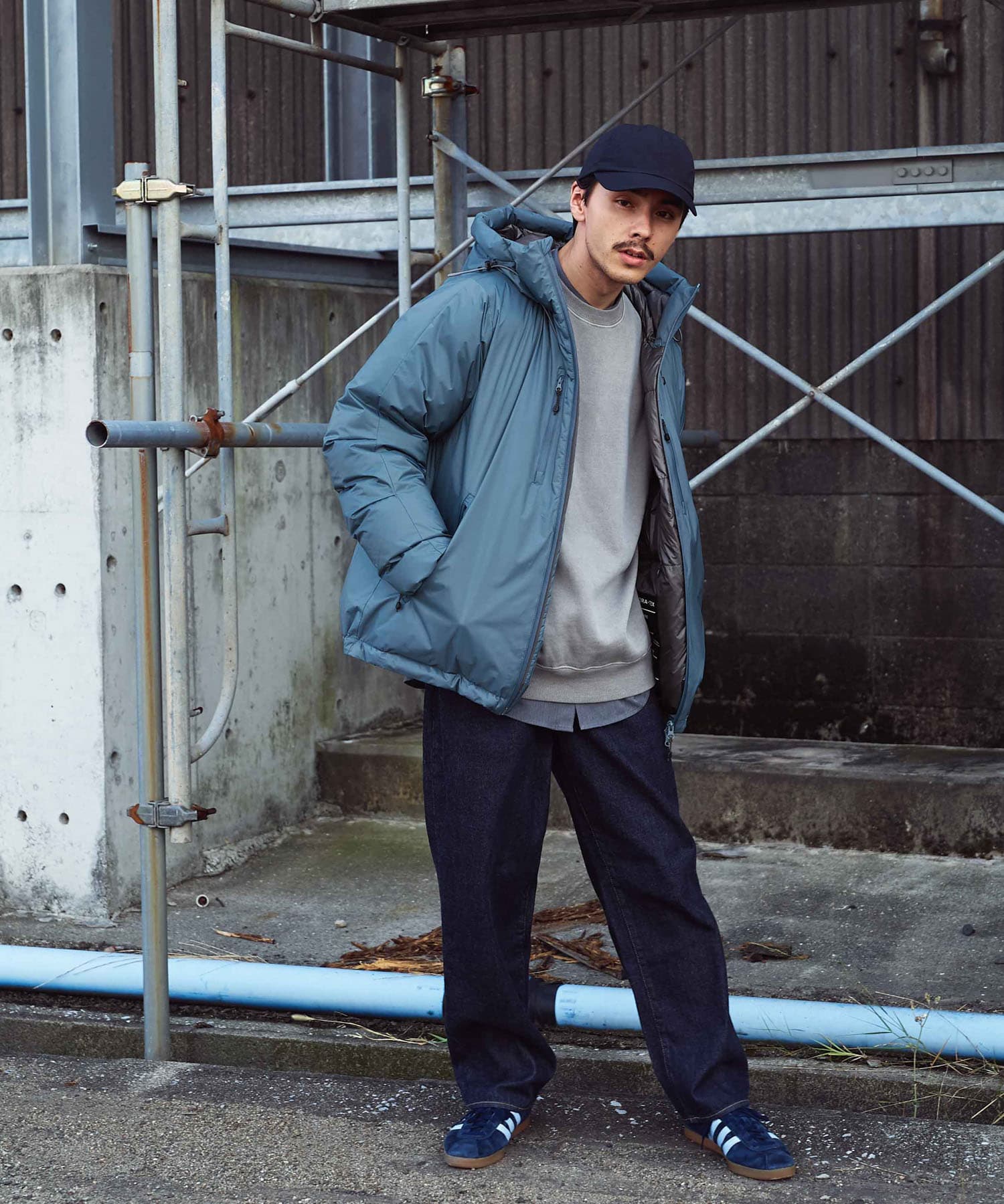 身長：175cm サイズ：L