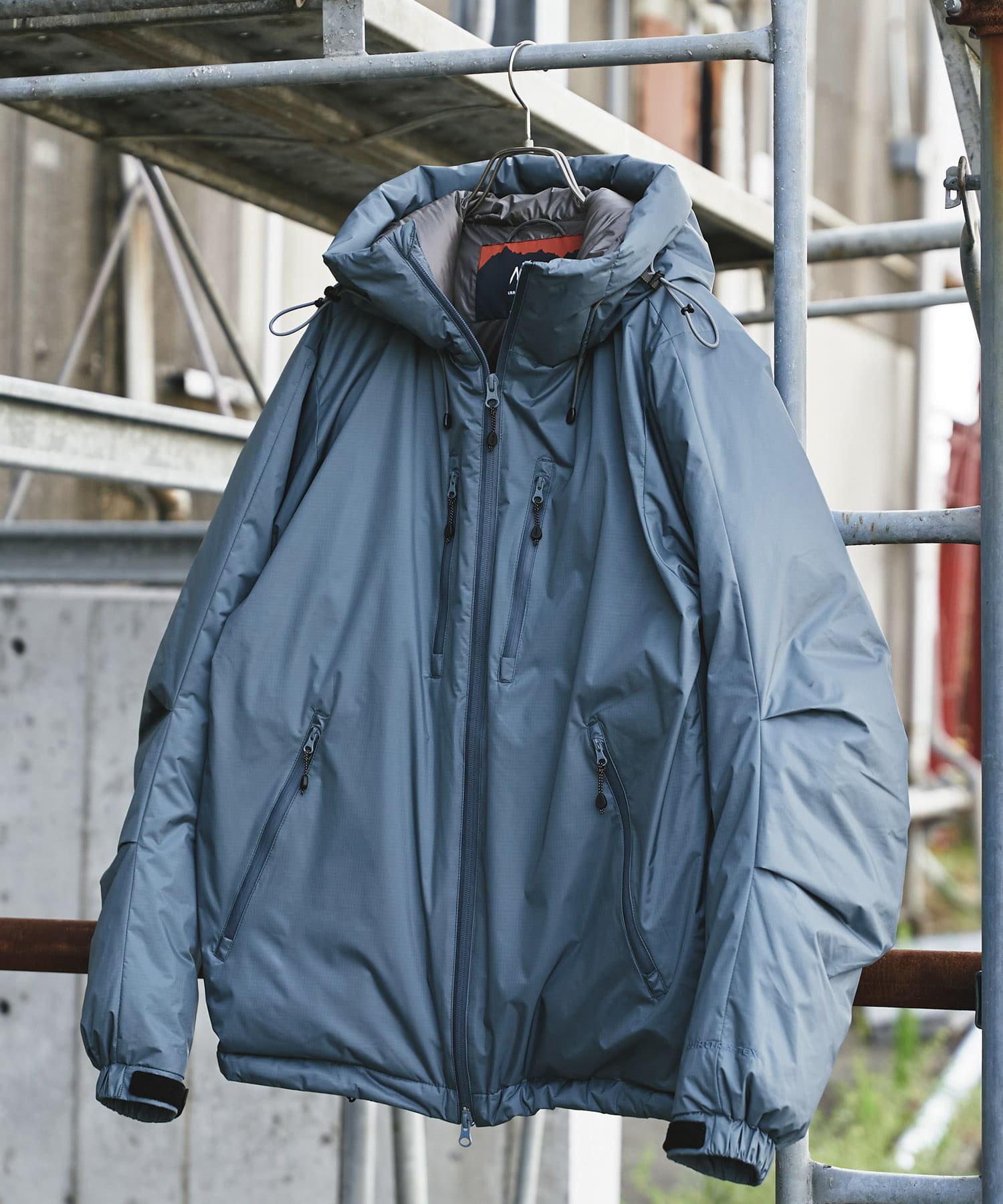 身長：175cm サイズ：L