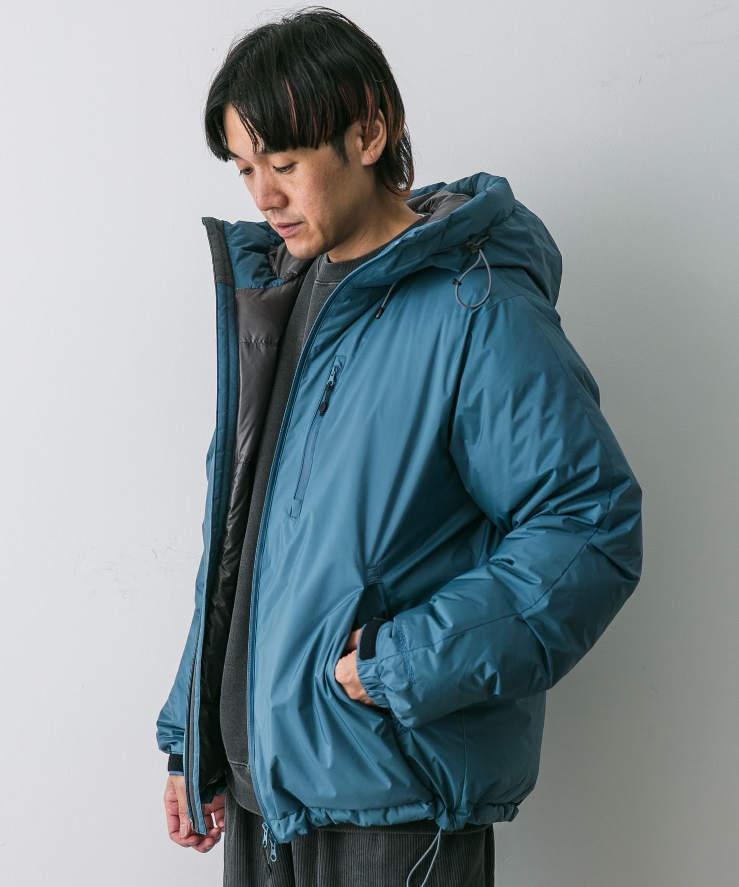 身長：172cm サイズ：L