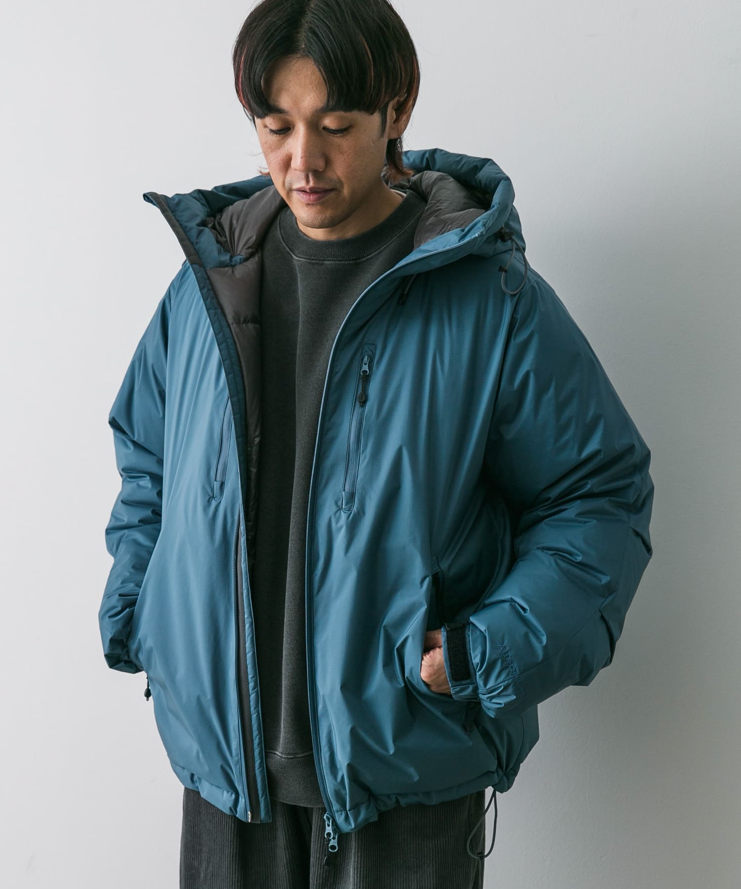 身長：172cm サイズ：L