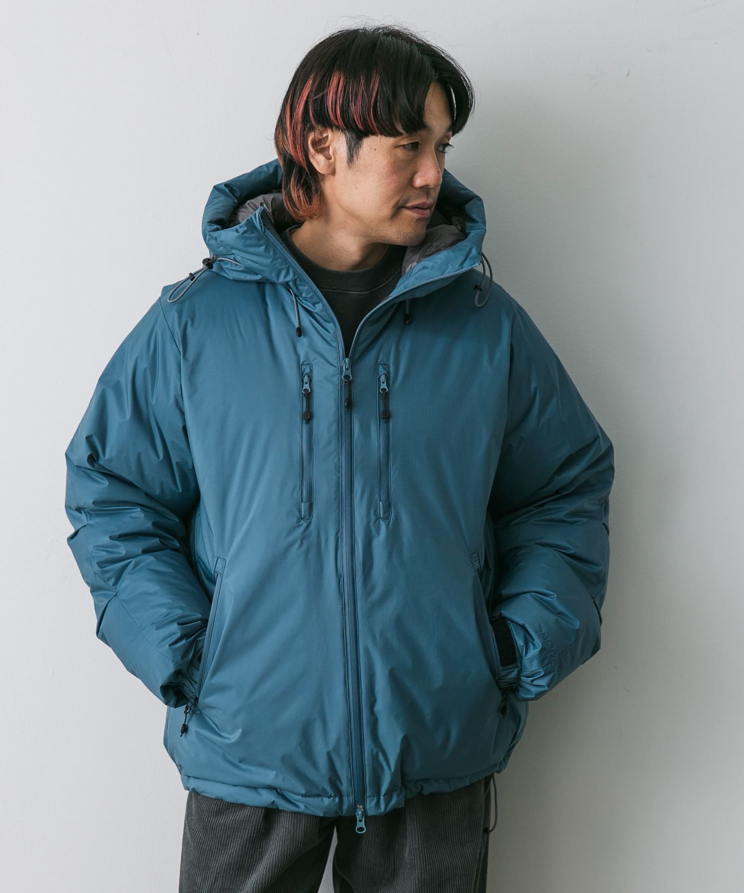 身長：172cm サイズ：L