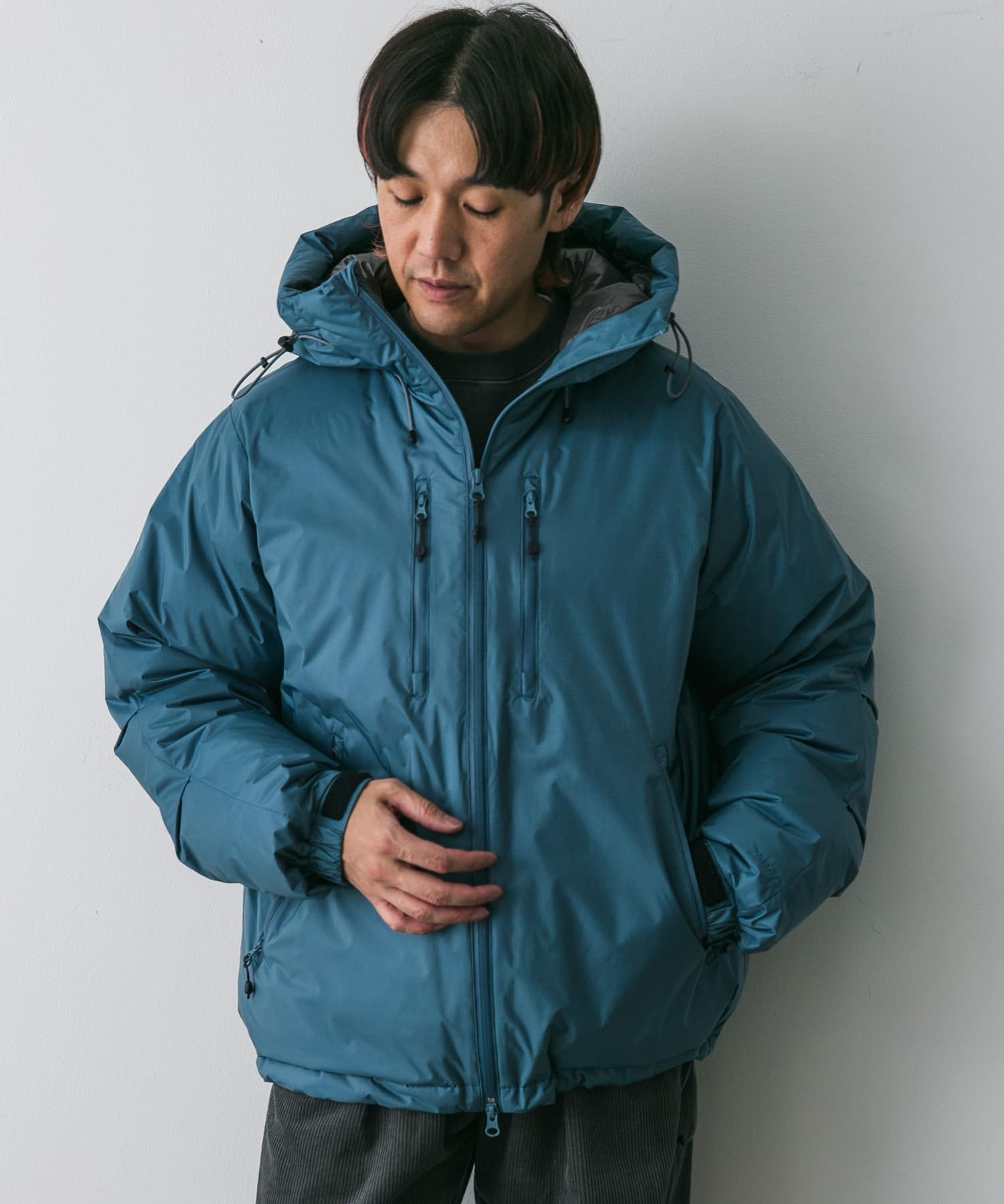 身長：172cm サイズ：L