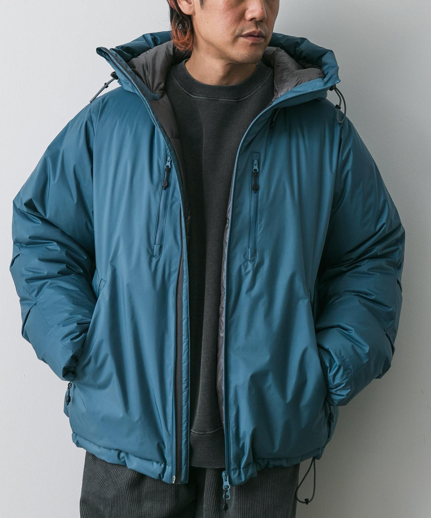 身長：172cm サイズ：L