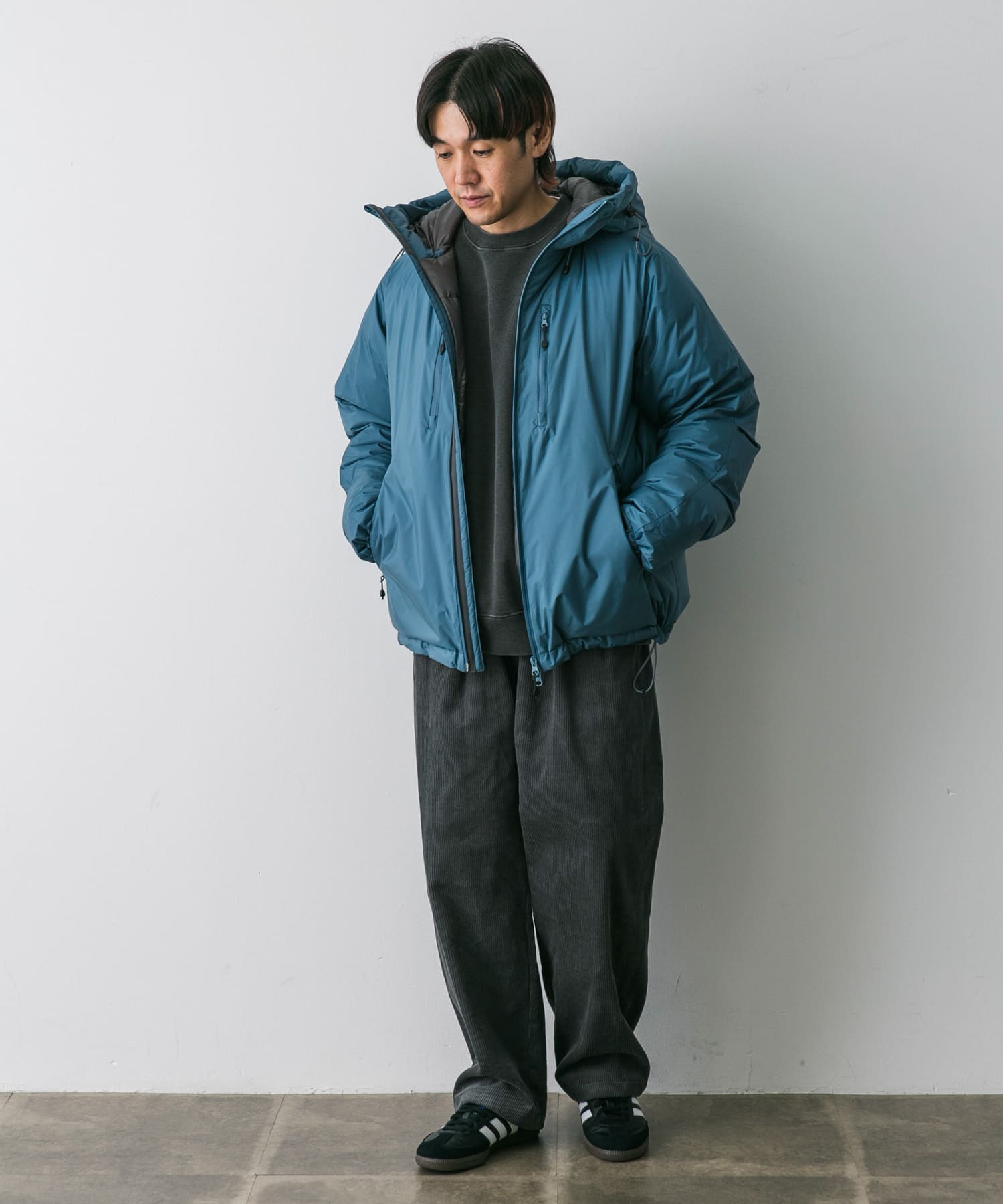 身長：172cm サイズ：L