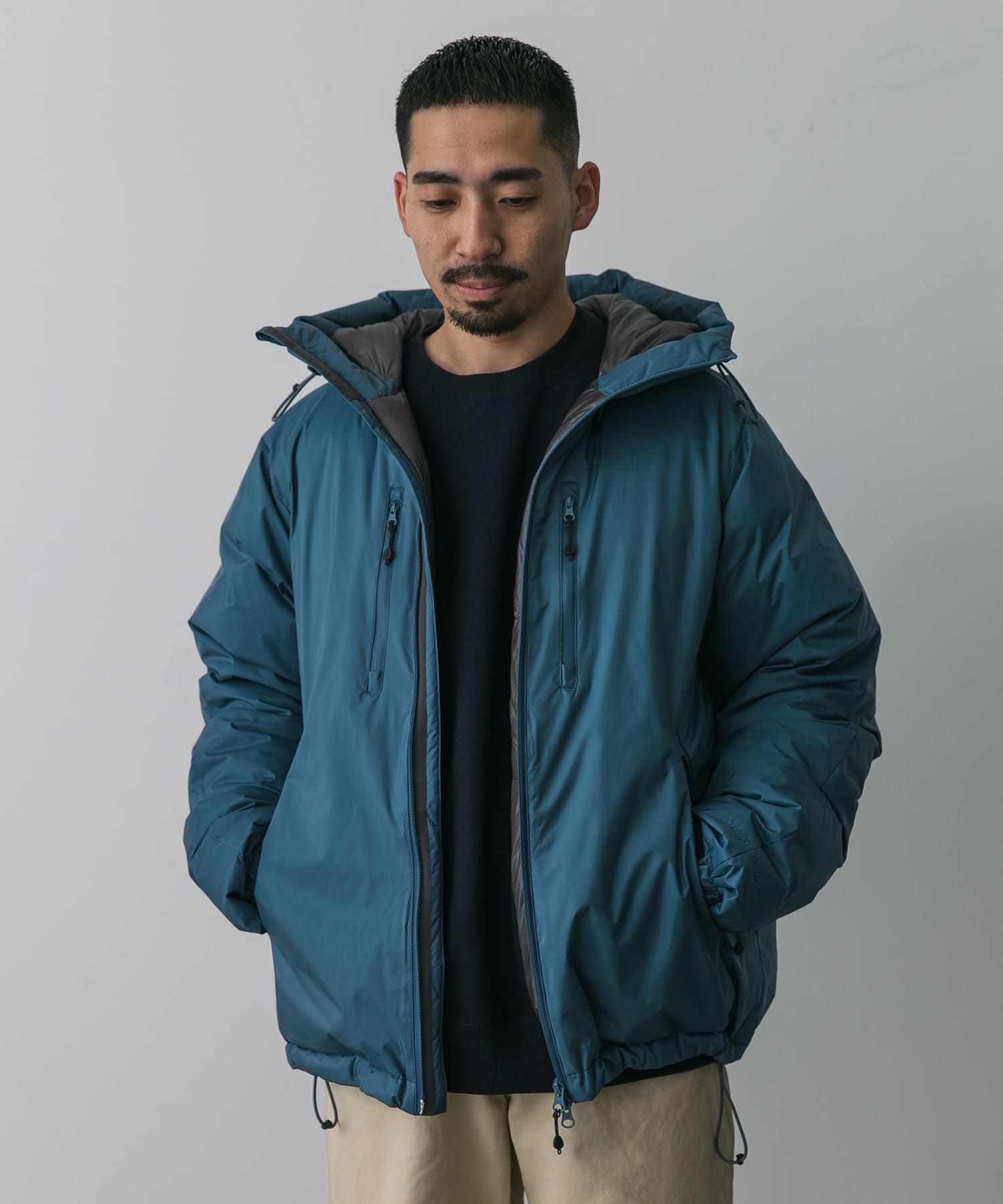 身長：168cm サイズ：L