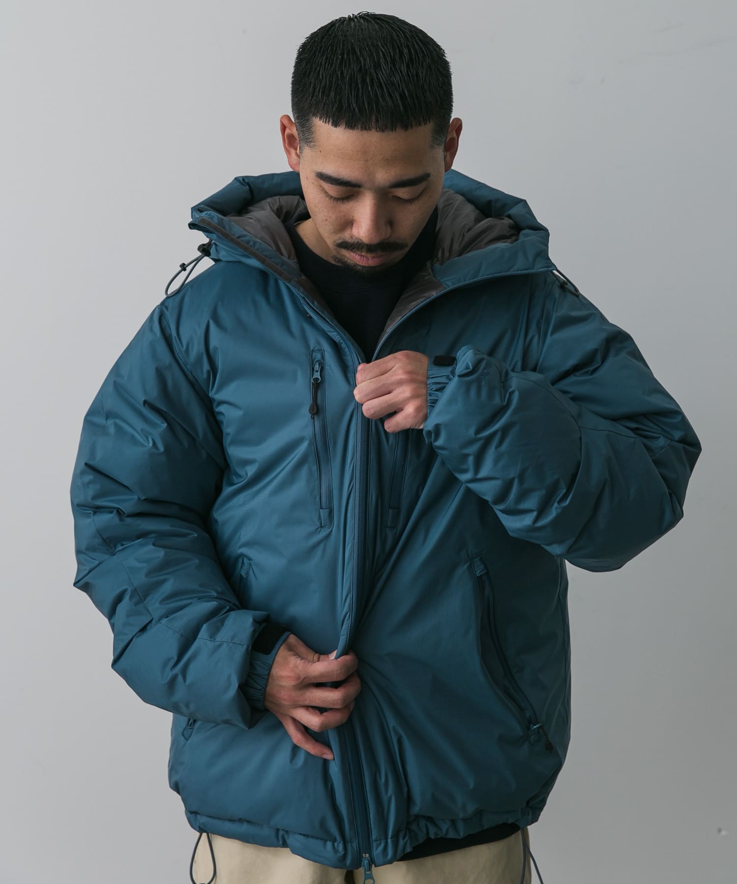 身長：168cm サイズ：L