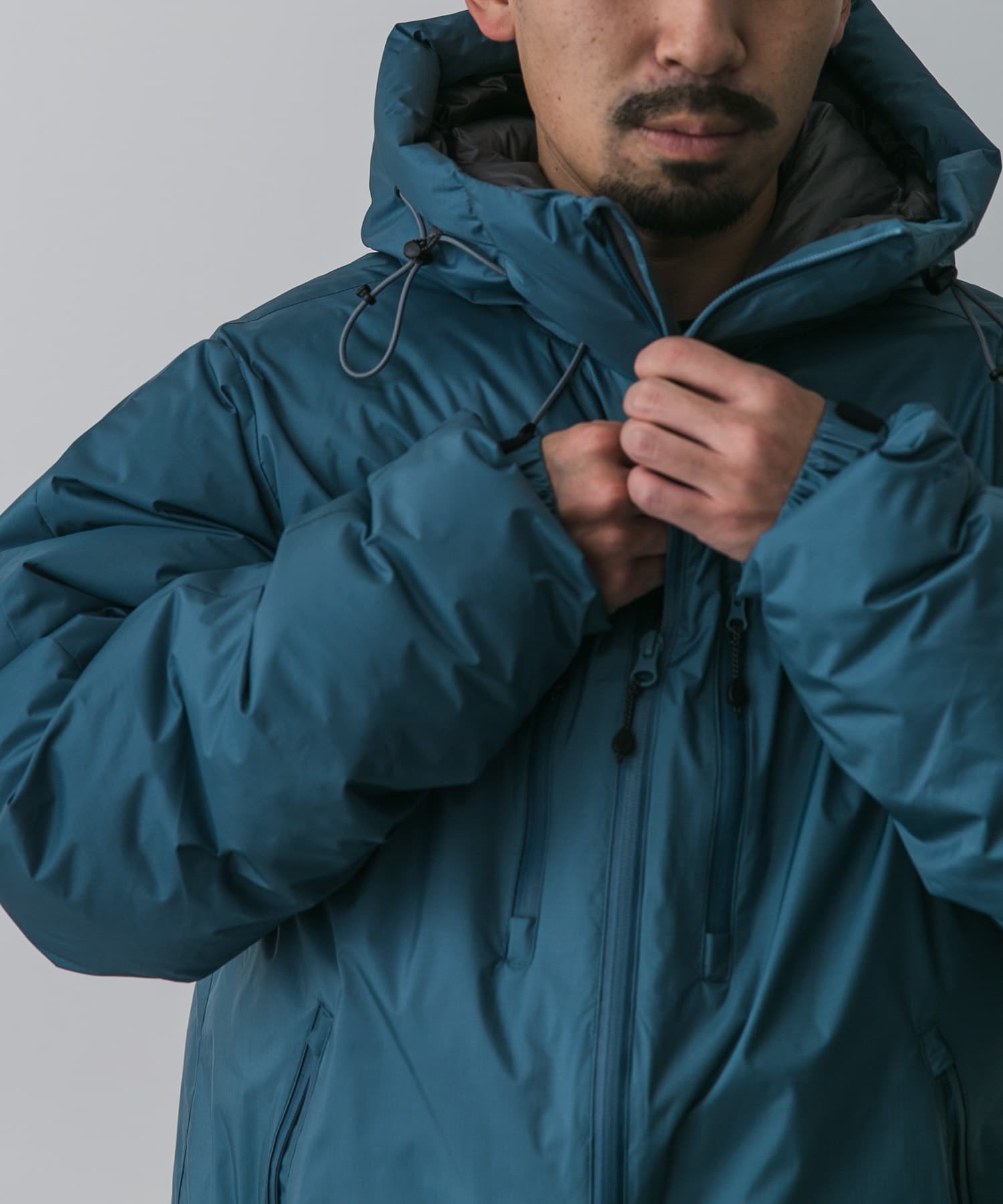 身長：168cm サイズ：L