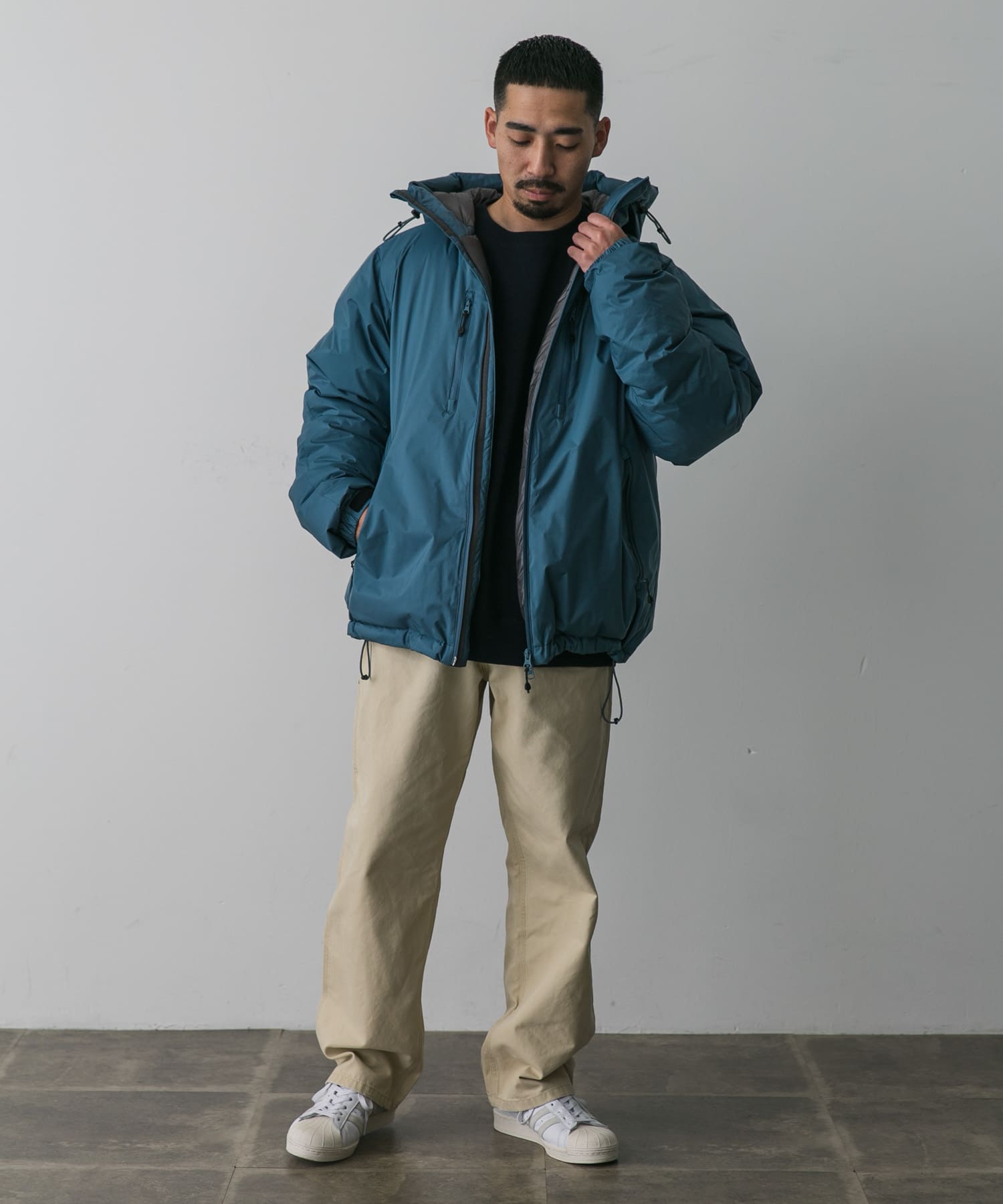 身長：168cm サイズ：L