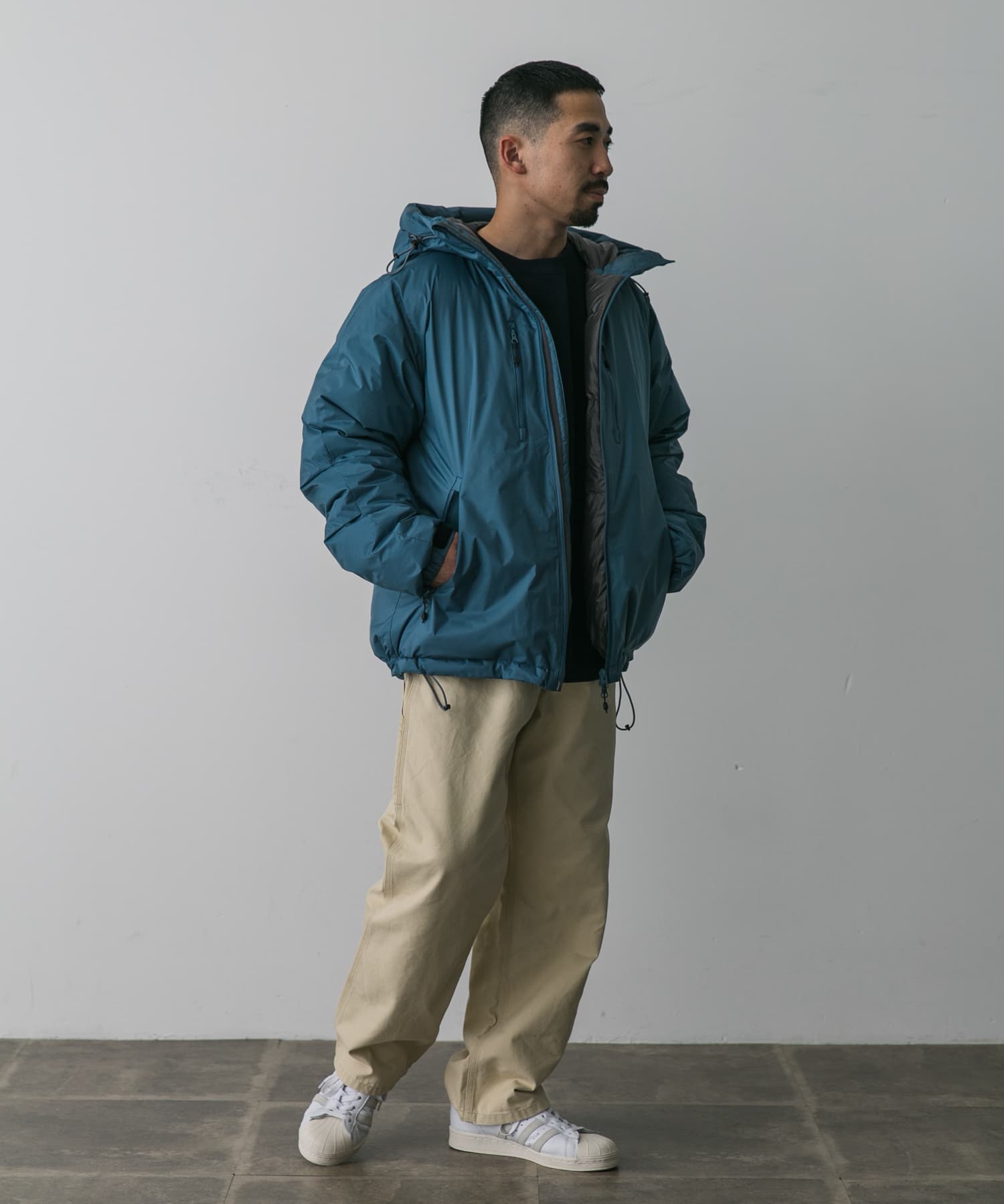 身長：168cm サイズ：L