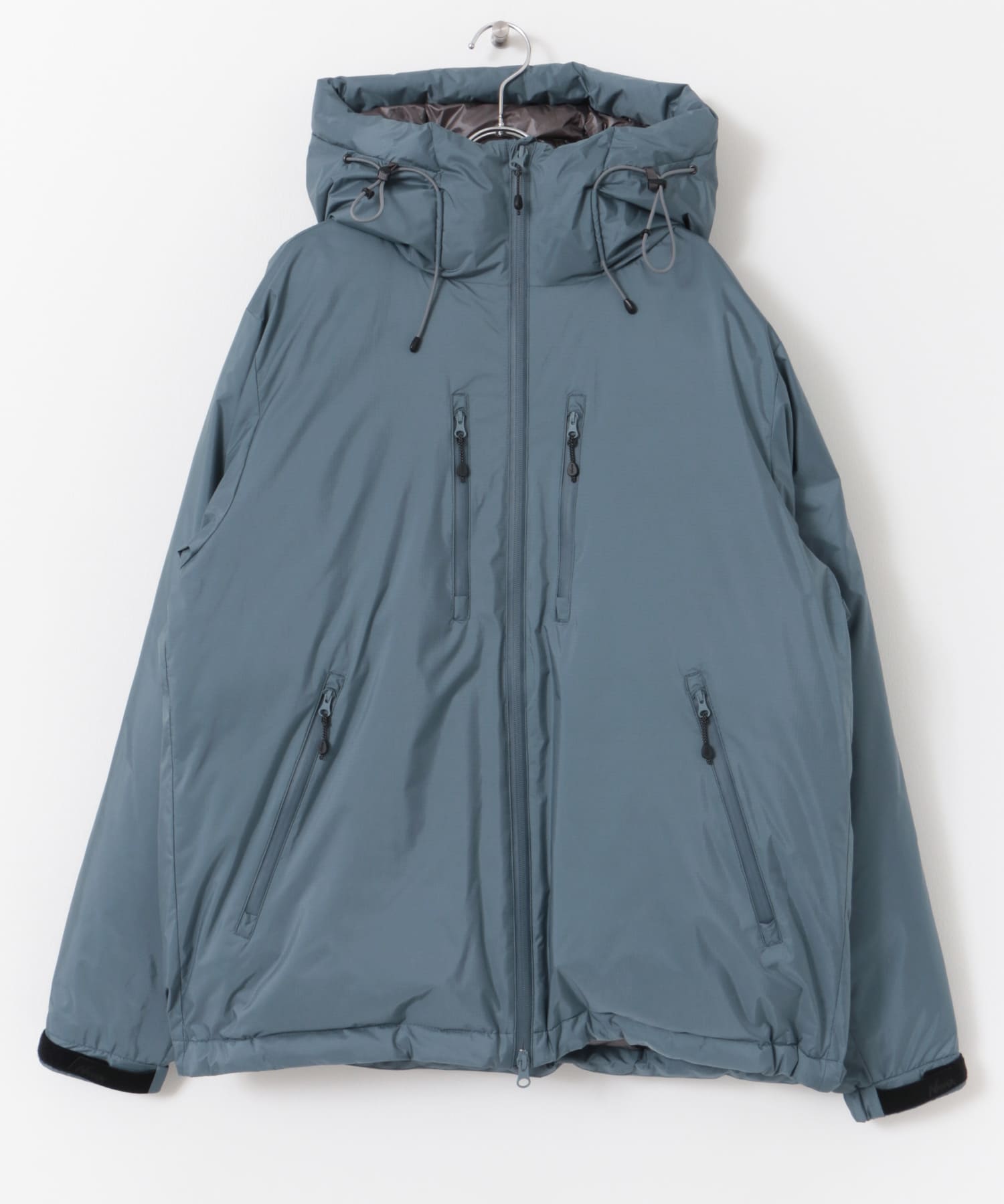 『別注』NANGA×DOORS　AURORA TEX DOWN PARKA Goblinblue S
